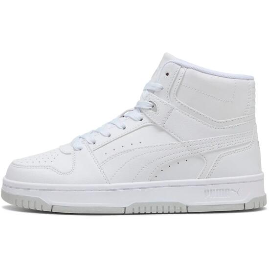 Scarpe da ginnastica Puma Rebound Slam Mid Jr Bianca Bambini