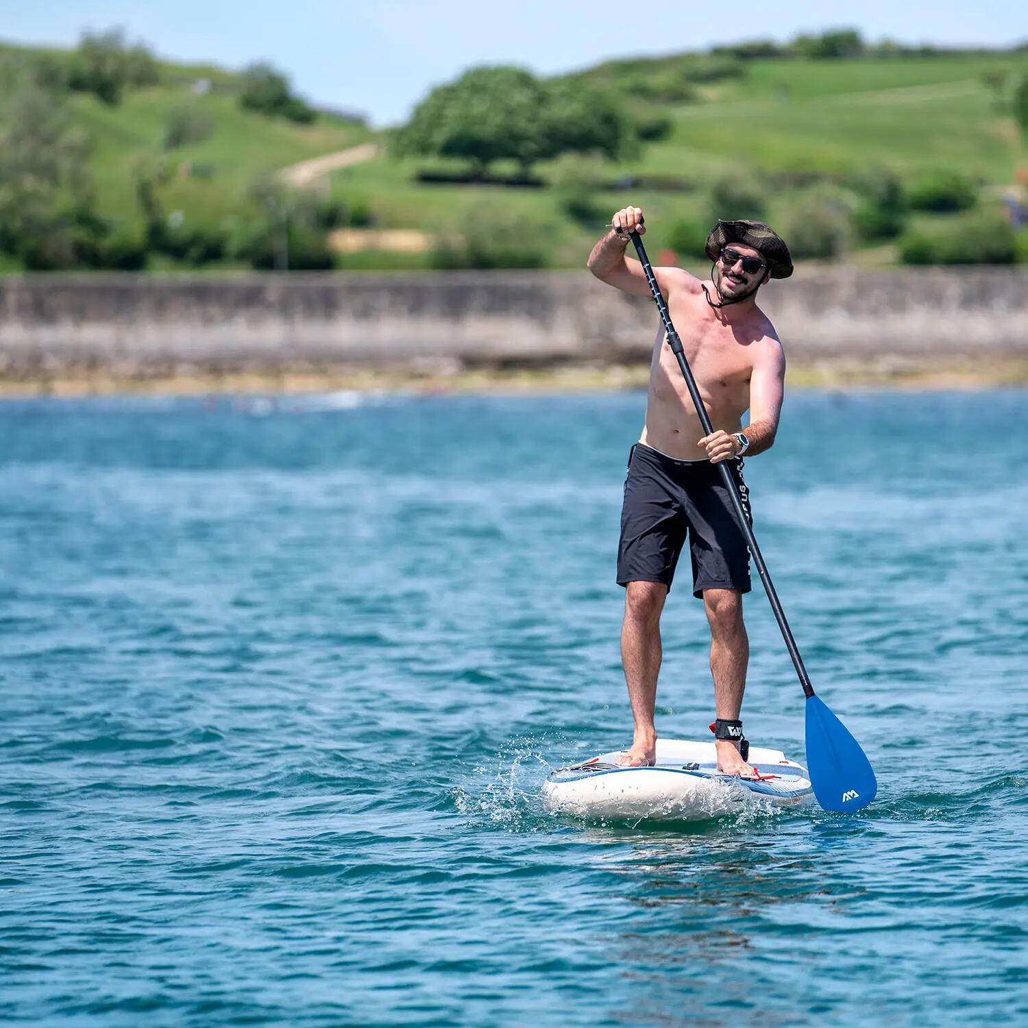 Deska SUP Aqua Marina Magma 11'2" + ZESTAW SUPER COMBO + POMPKA EP-T16 13/15