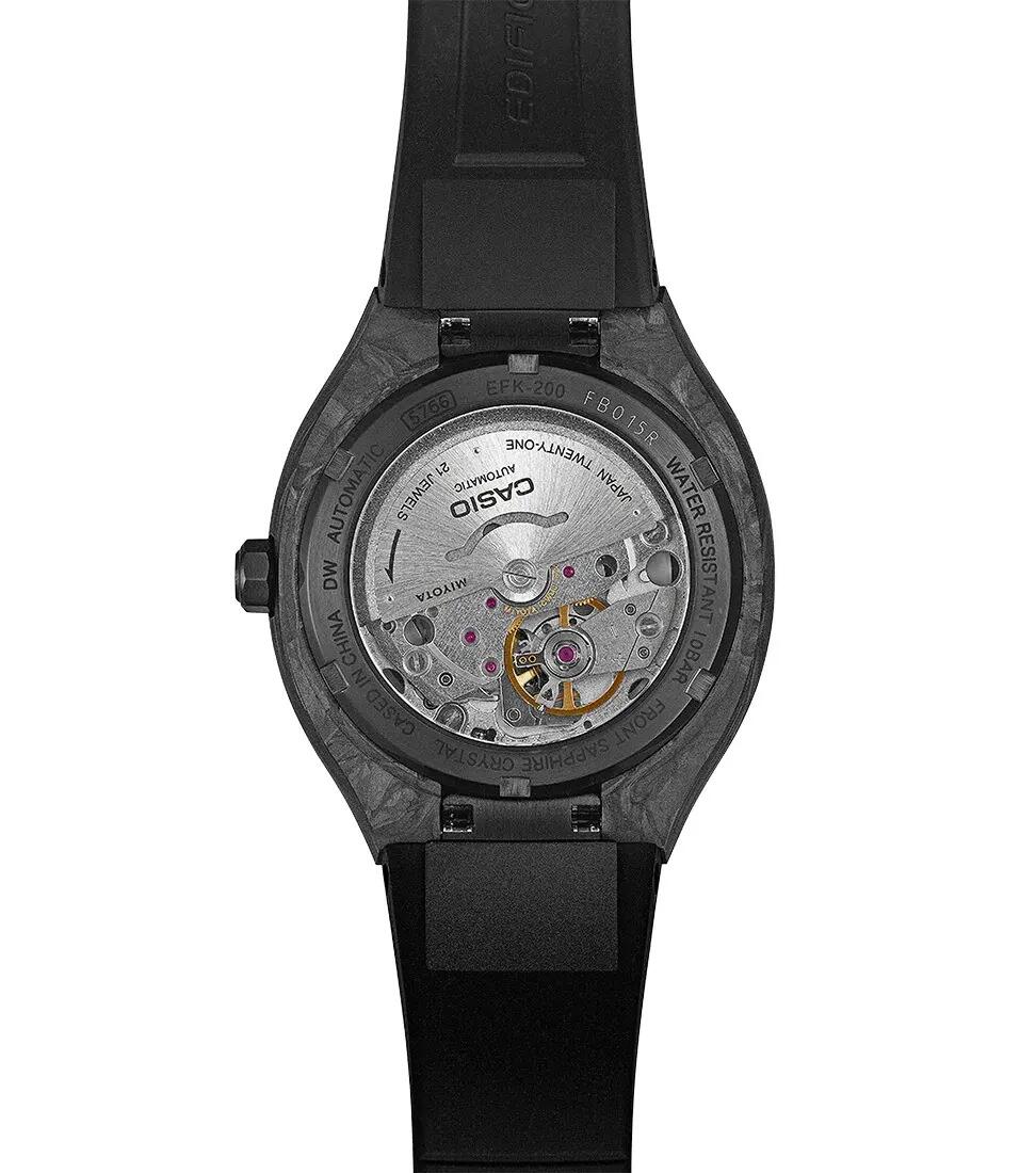 Casio Analoog  Horloge Zwart/Zwart EFK-200XPB-1AER 3/6