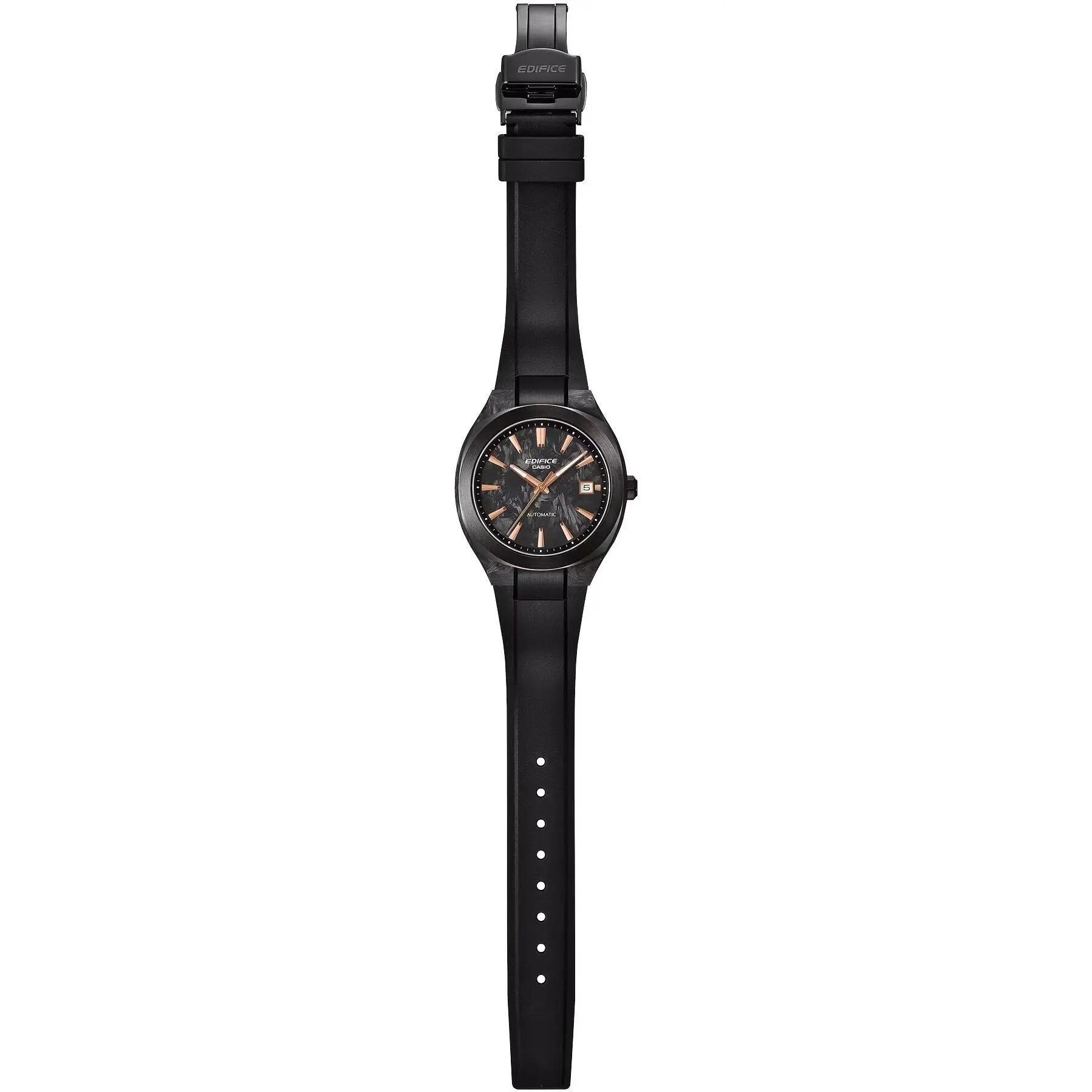 Casio Analoog  Horloge Zwart/Zwart EFK-200XPB-1AER 2/6