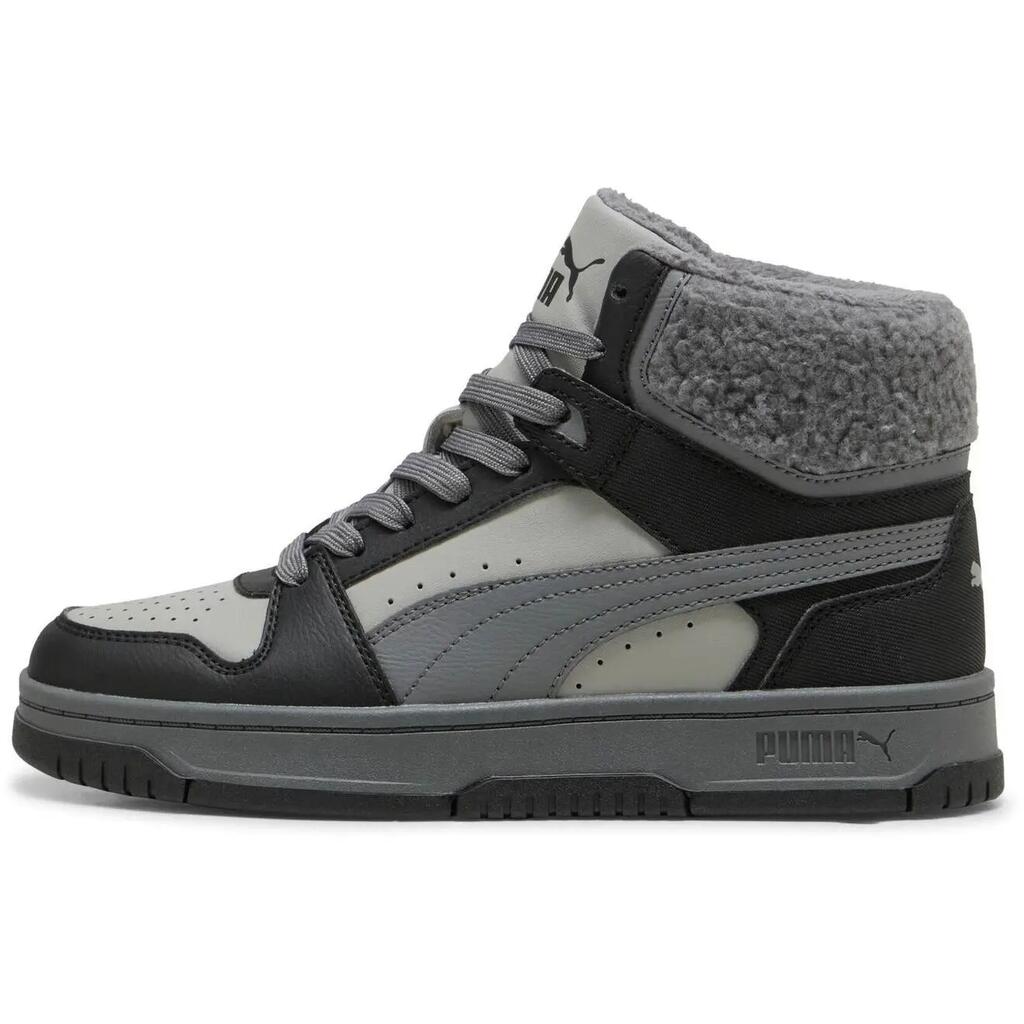 Sneakers Puma Rebound Slam Mid Cozy Jr, Black, Kids
