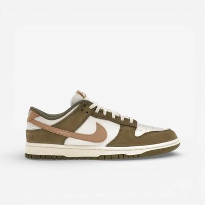 Nike dunk low premium medium olive hemp