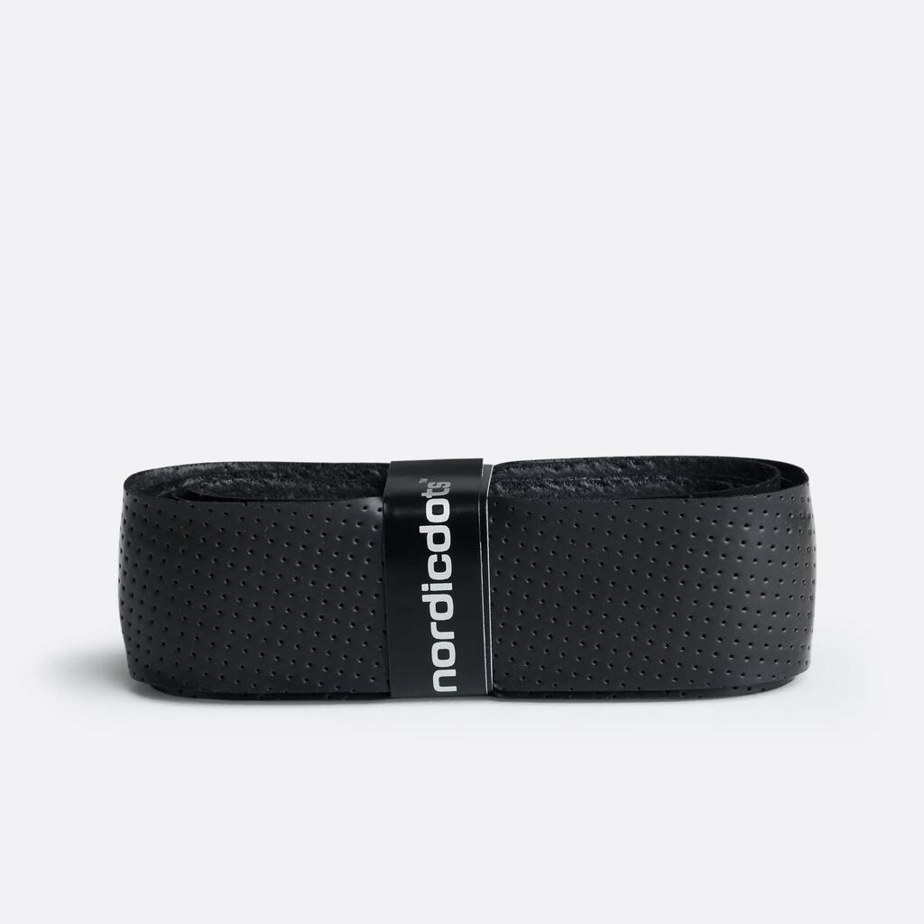 Perforated Replacement Tennis Grip Black