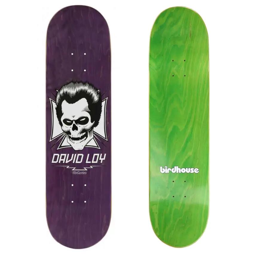 Birdhouse Pro Deck 8.375 David Loy Skull 2/2