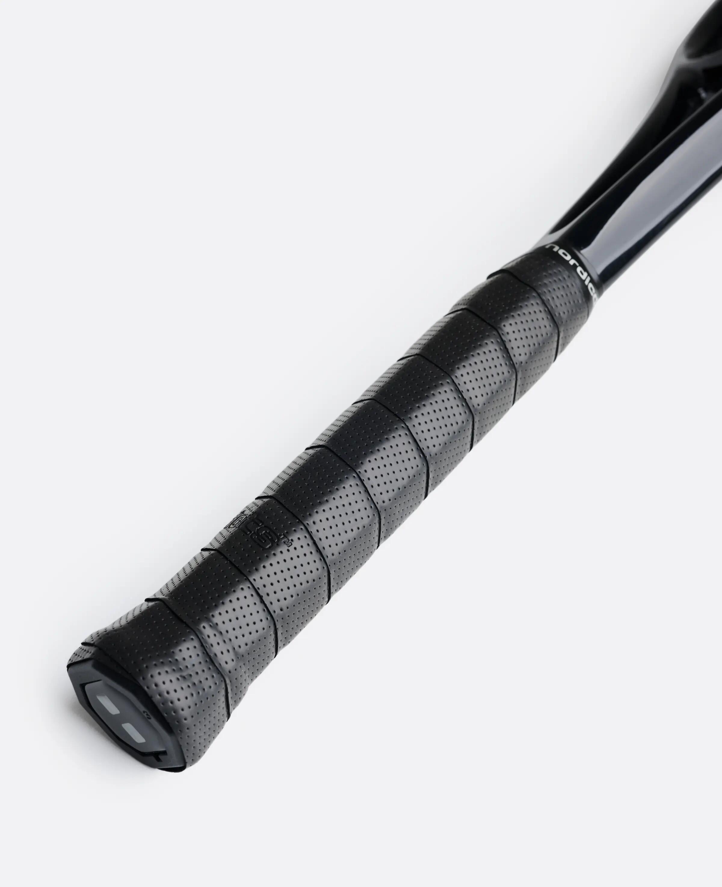 Grip di ricambio traforato per racchetta da tennis – Nero 4/4