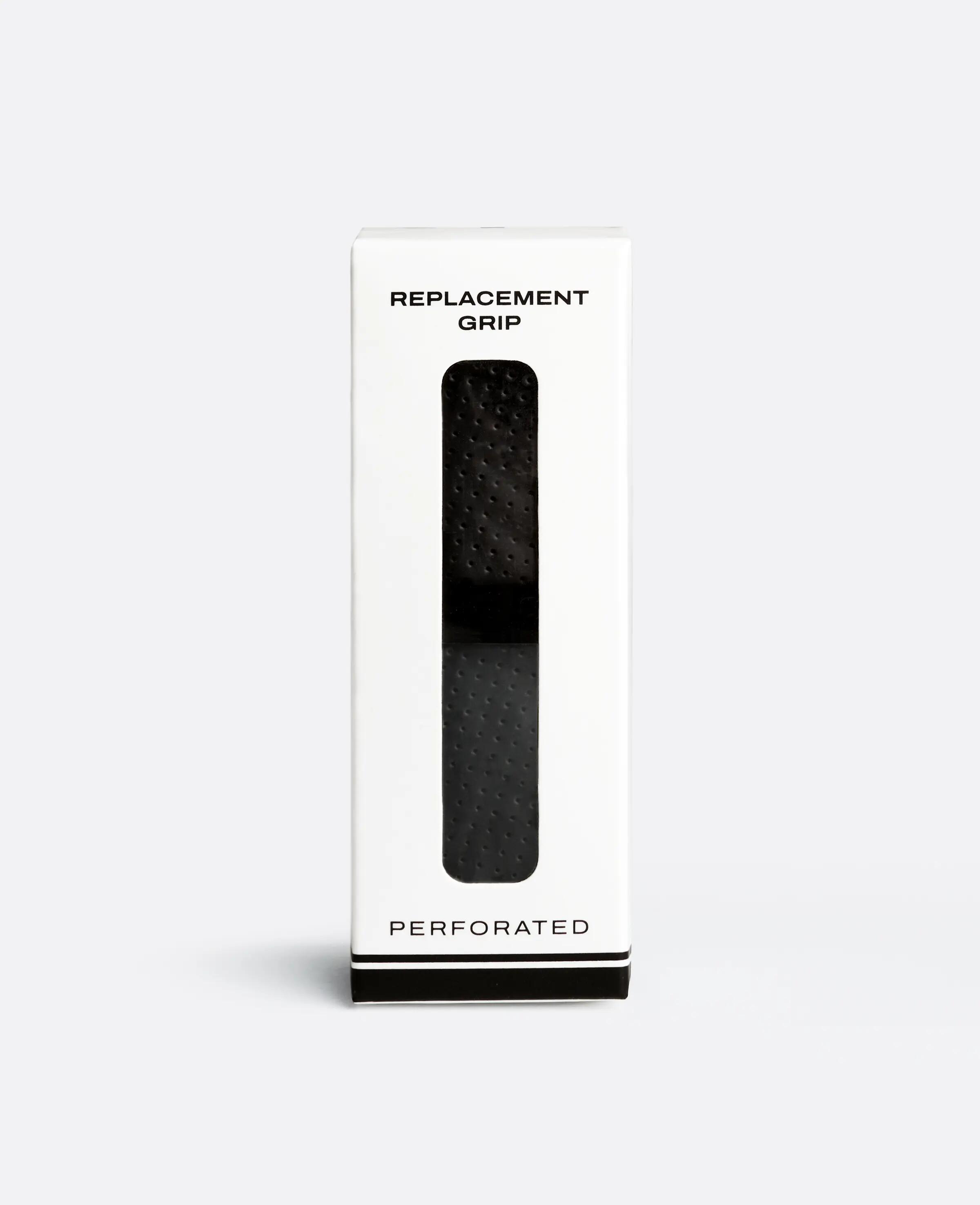 Grip di ricambio traforato per racchetta da tennis – Nero 2/4