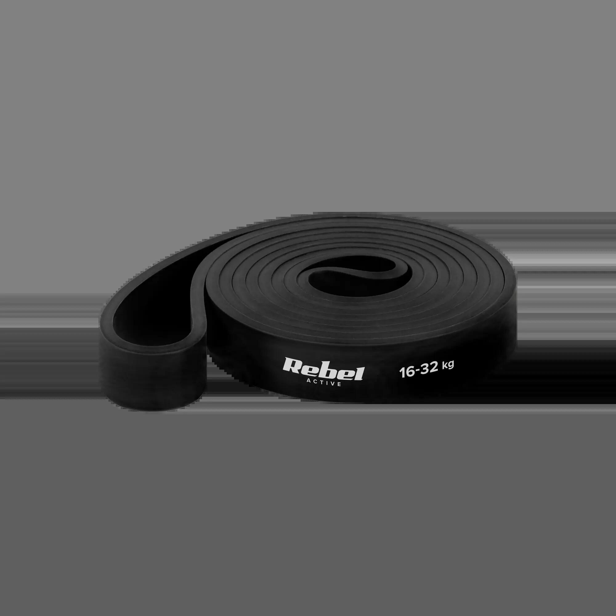 Zestaw 5 gum do ćwiczeń power band taśmy oporowe treningowe fitness Rebel 5/7