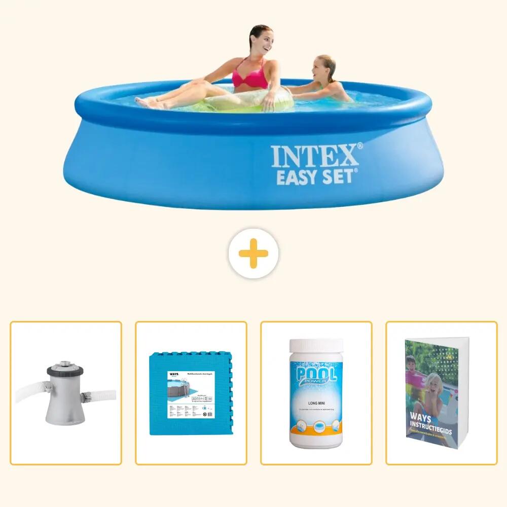 Easy Set Pool Rund - 244x61 cm - 5-teilig  SCB114 1/7