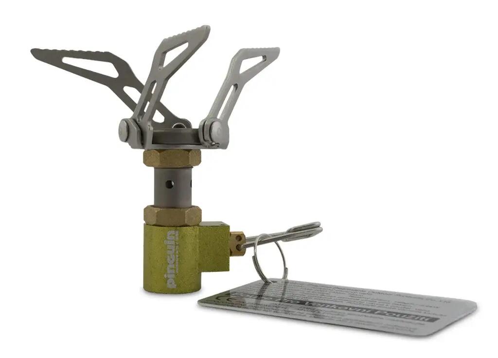 Zestaw palnika turystycznego Pinguin Atom Titan + 2 butelki gazu 230 g 9/13