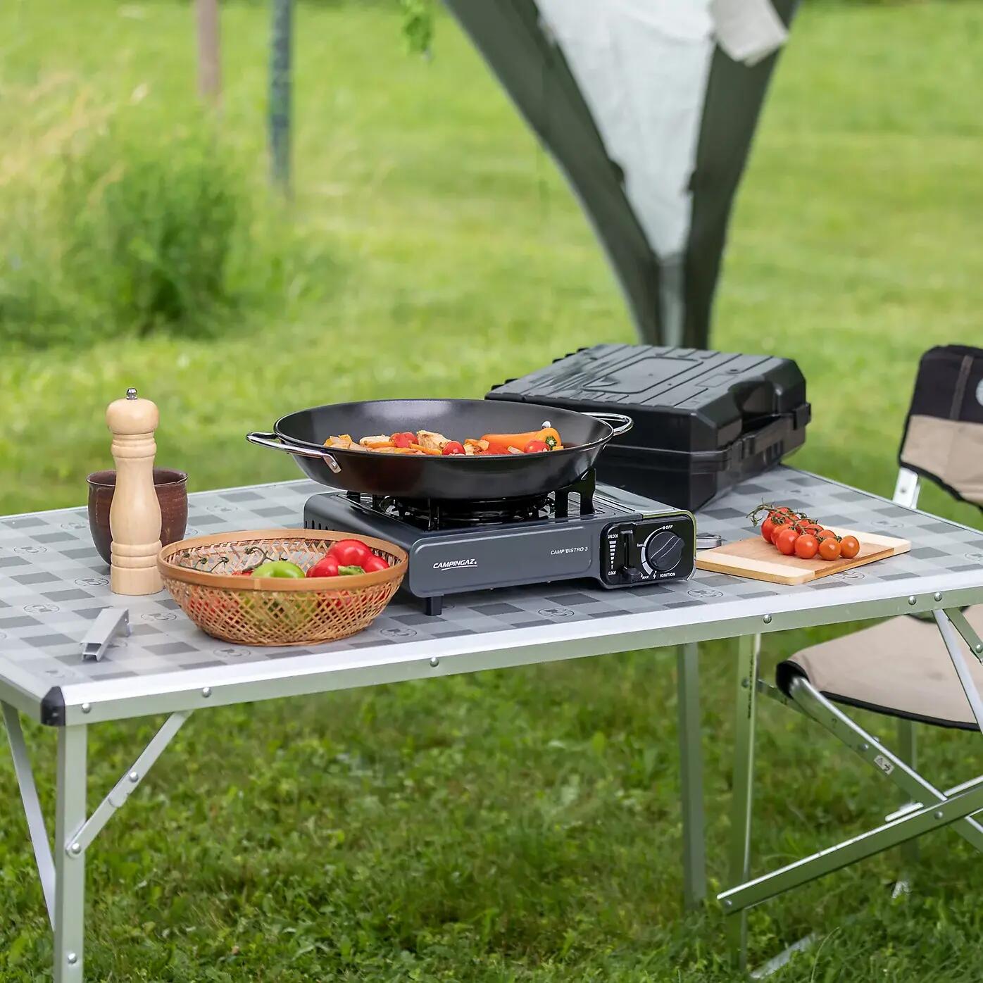 Zestaw kuchenki Campingaz Camp Bistro III + 3 butelki z gazem CP250 6/7