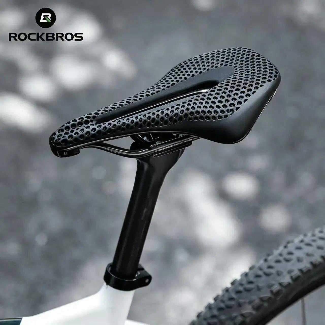 Fahrradsattel 3D-Druck ergonomisch ultraleicht für MTB & Rennrad 7/7