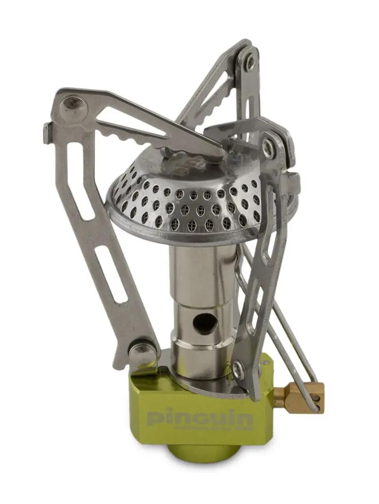 Zestaw palnika turystycznego Pinguin Trek + 2 butelki gazu 230 g 5/5