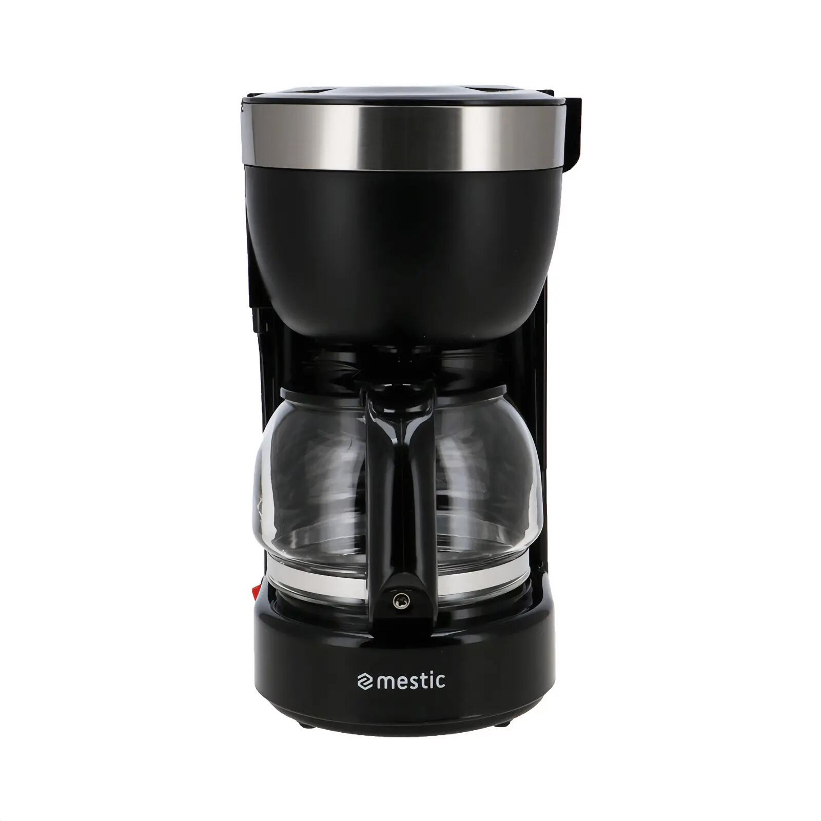 Camping Kaffeemaschine MK-70 Filter Kaffee Vollautomat Glas 6 Tassen 170W 2/4