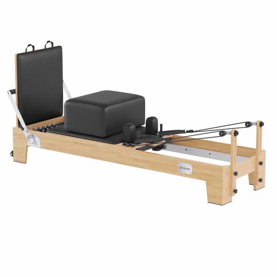 H60 Pilates Reformer aus Gummibaumholz