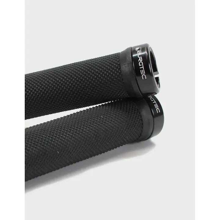 Mansoane Burgtec Bartender, inel blocare lock-on, negru