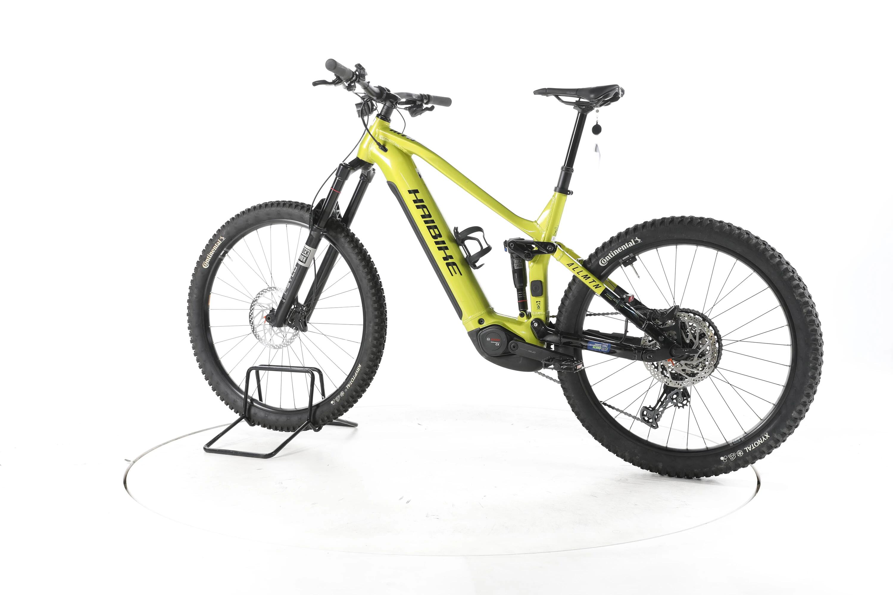 Segunda vida - Haibike Allmtn 6 E-Bike Fully - Muy buen estado 7/7