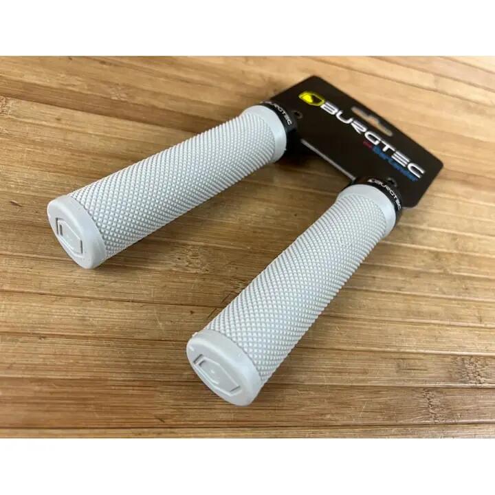 Mansoane Burgtec Bartender, inel blocare lock-on, gri