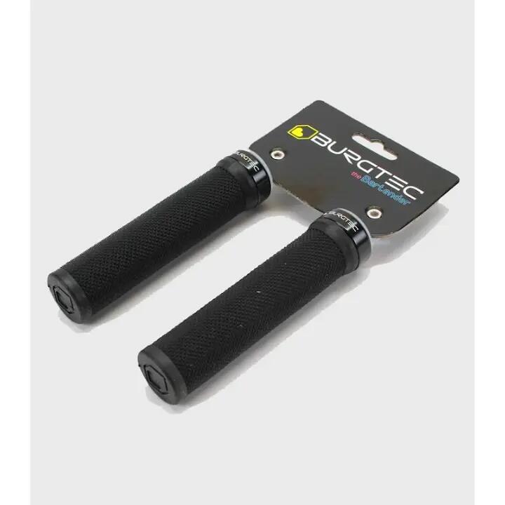 Mansoane Burgtec Bartender, inel blocare lock-on, negru