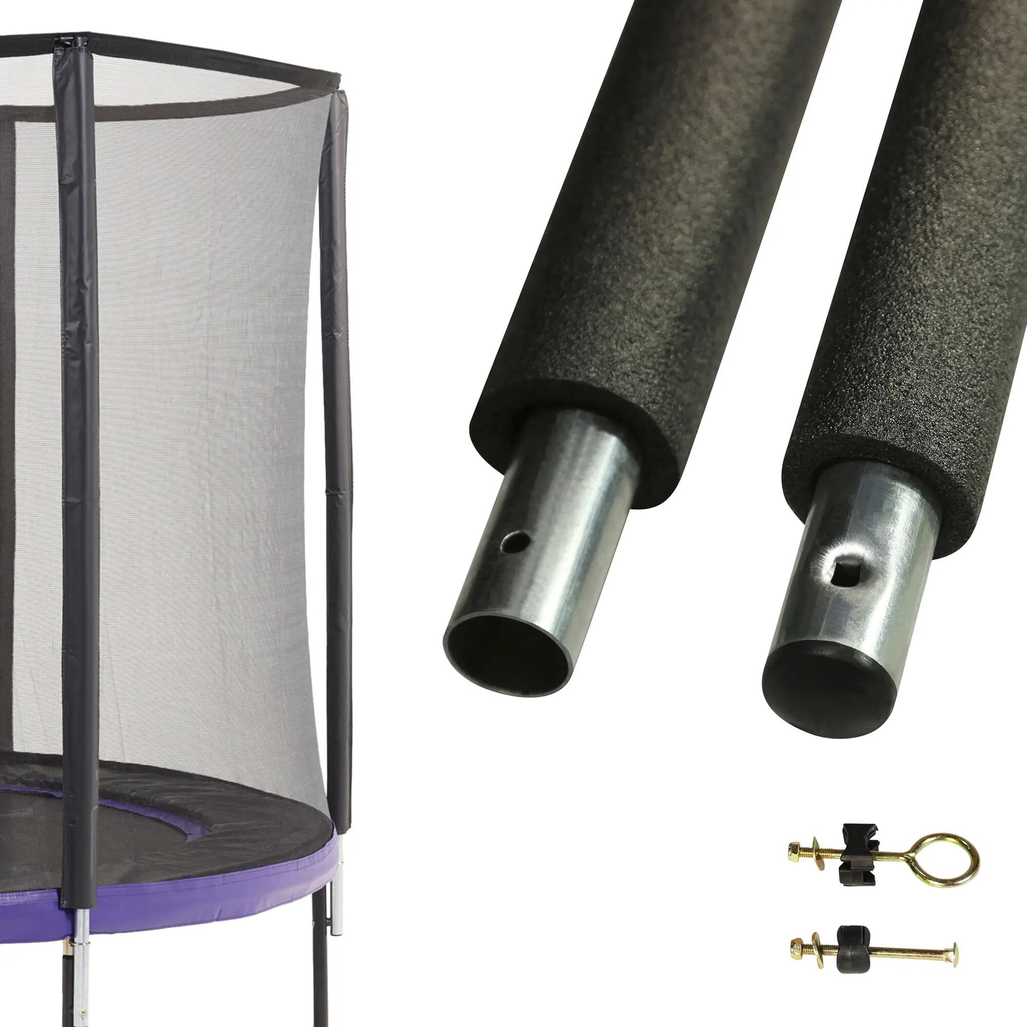 Haste da rede de trampolim Punchi Ø32 mm - Altura da rede 180 cm 2/5
