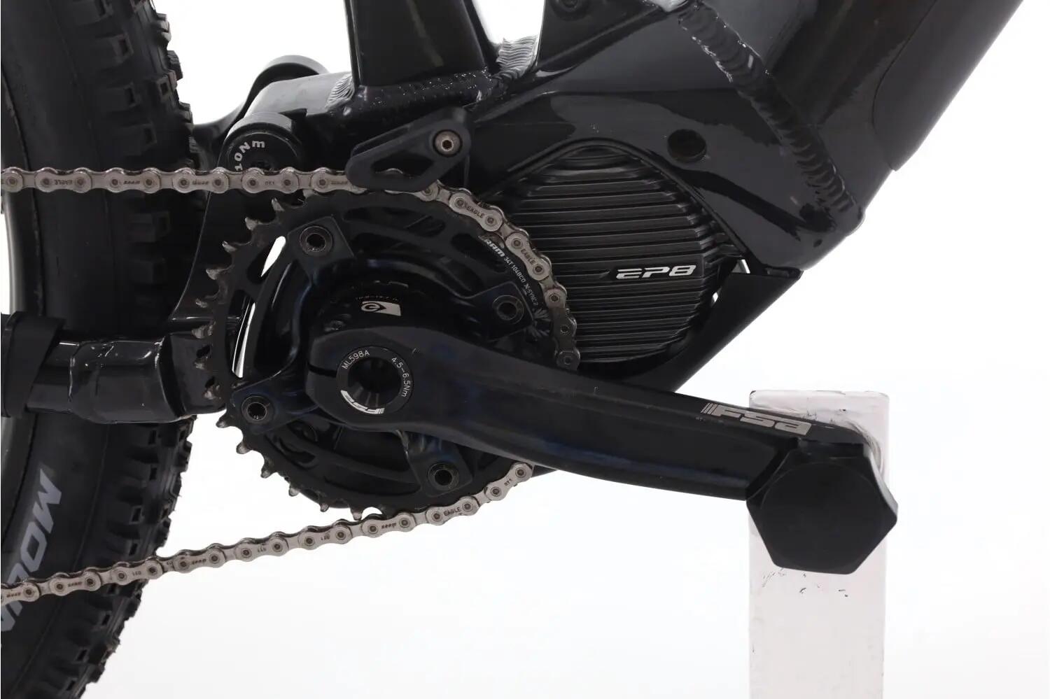 Refurbished E-MTB Fully ·  T-Tronik · Sehr guter Zustand 4/8