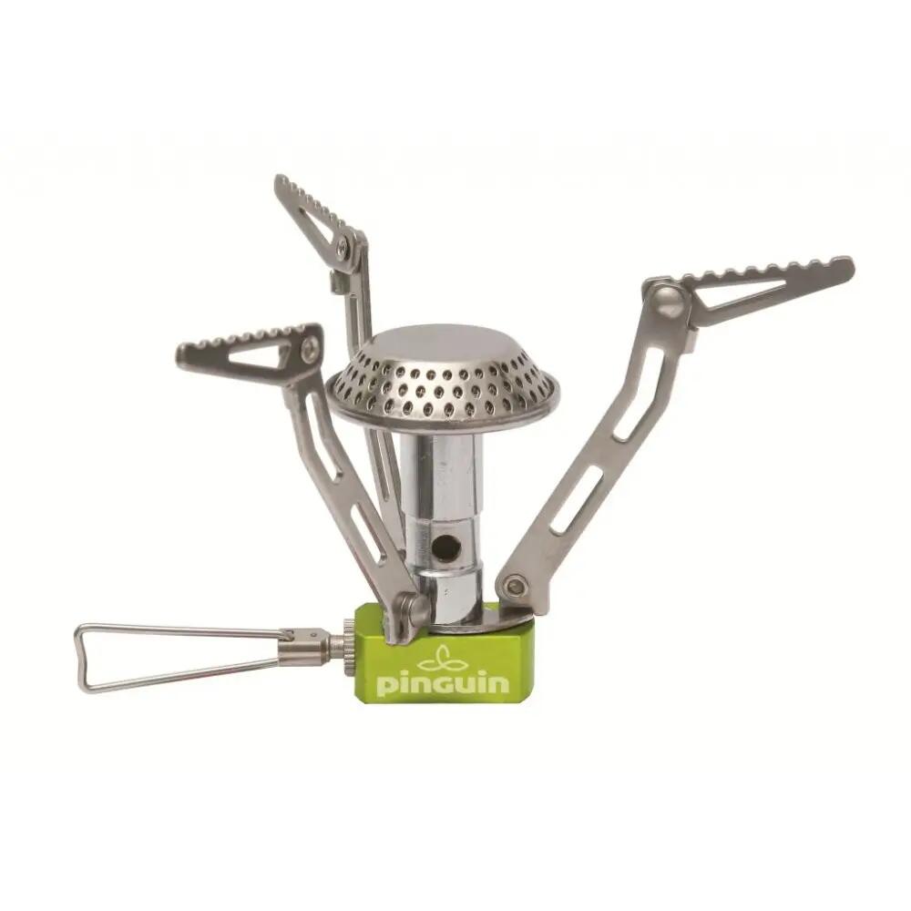 Zestaw palnika turystycznego Pinguin Trek + 2 butelki gazu 230 g 2/5