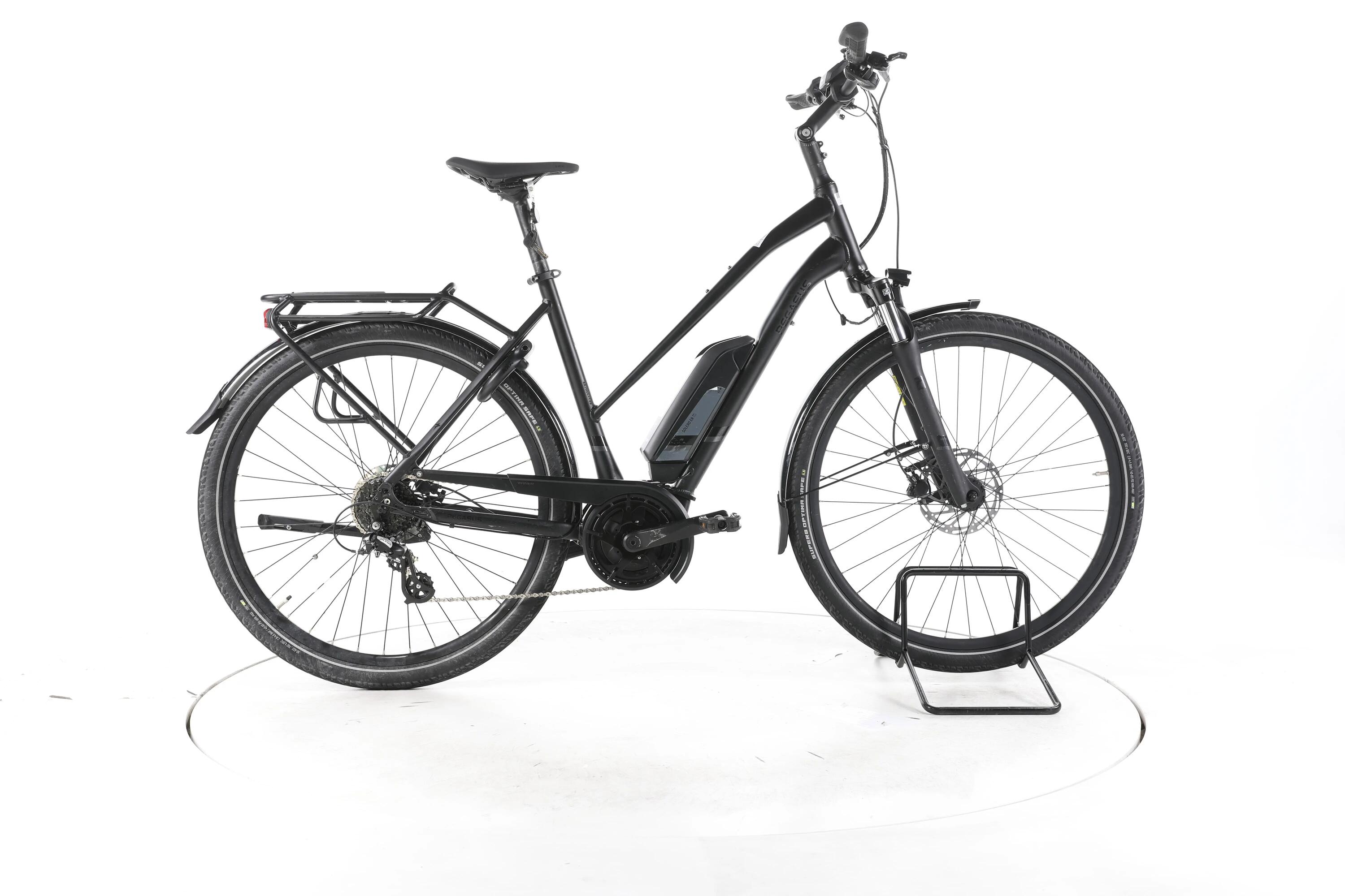 Refurbished - Pegasus Solero E8 Plus Trekking E-Bike - In gutem Zustand 1/7