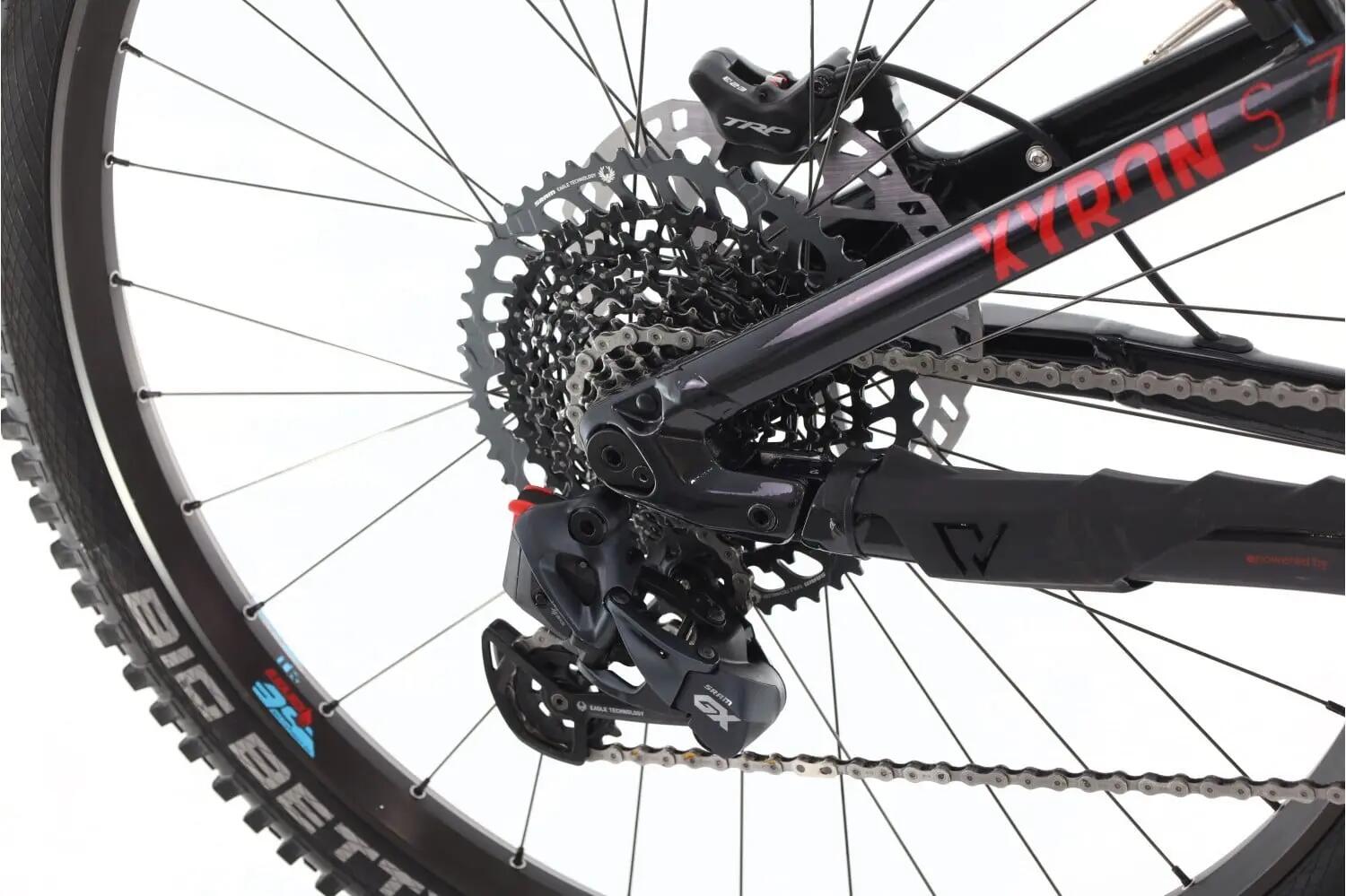 Segunda Vida · Ebike · Conway Xyron S 7.9 GX AXS · Muy buen estado 3/8