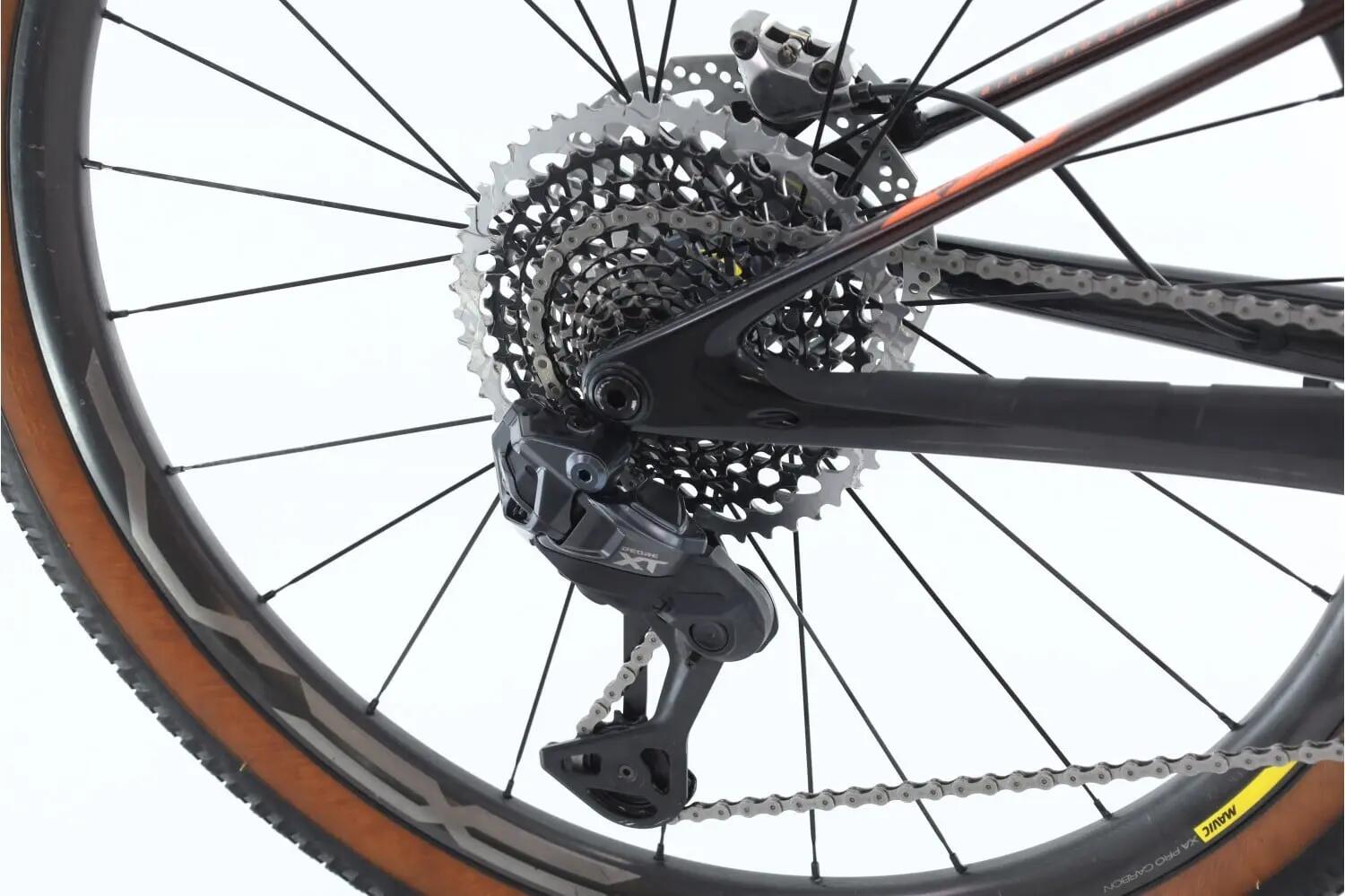 MTB ricondizionata ·  Scarp Exonic XT Di2 · Ottimo stato 3/8
