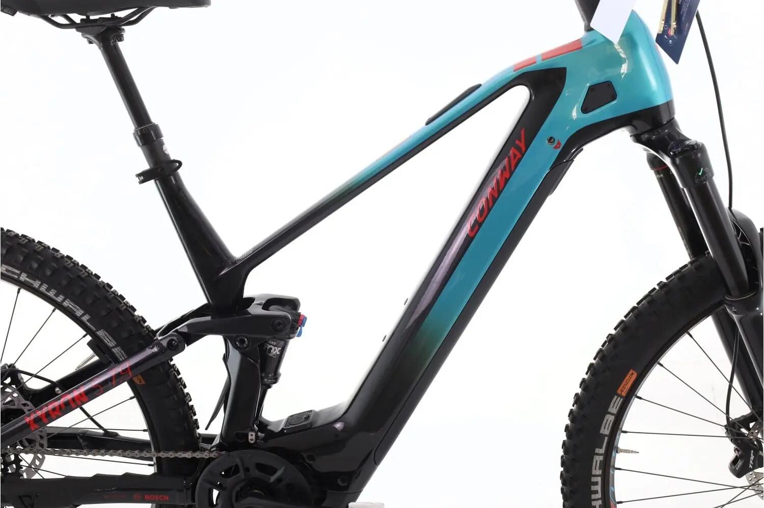 Segunda Vida · Ebike · Conway Xyron S 7.9 GX AXS · Muy buen estado 2/8