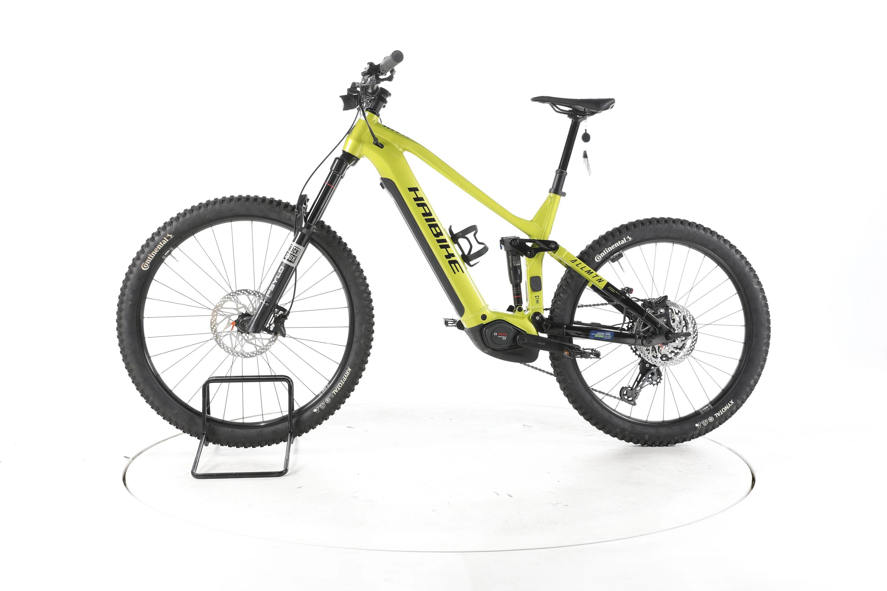 Segunda vida - Haibike Allmtn 6 E-Bike Fully - Muy buen estado 6/7