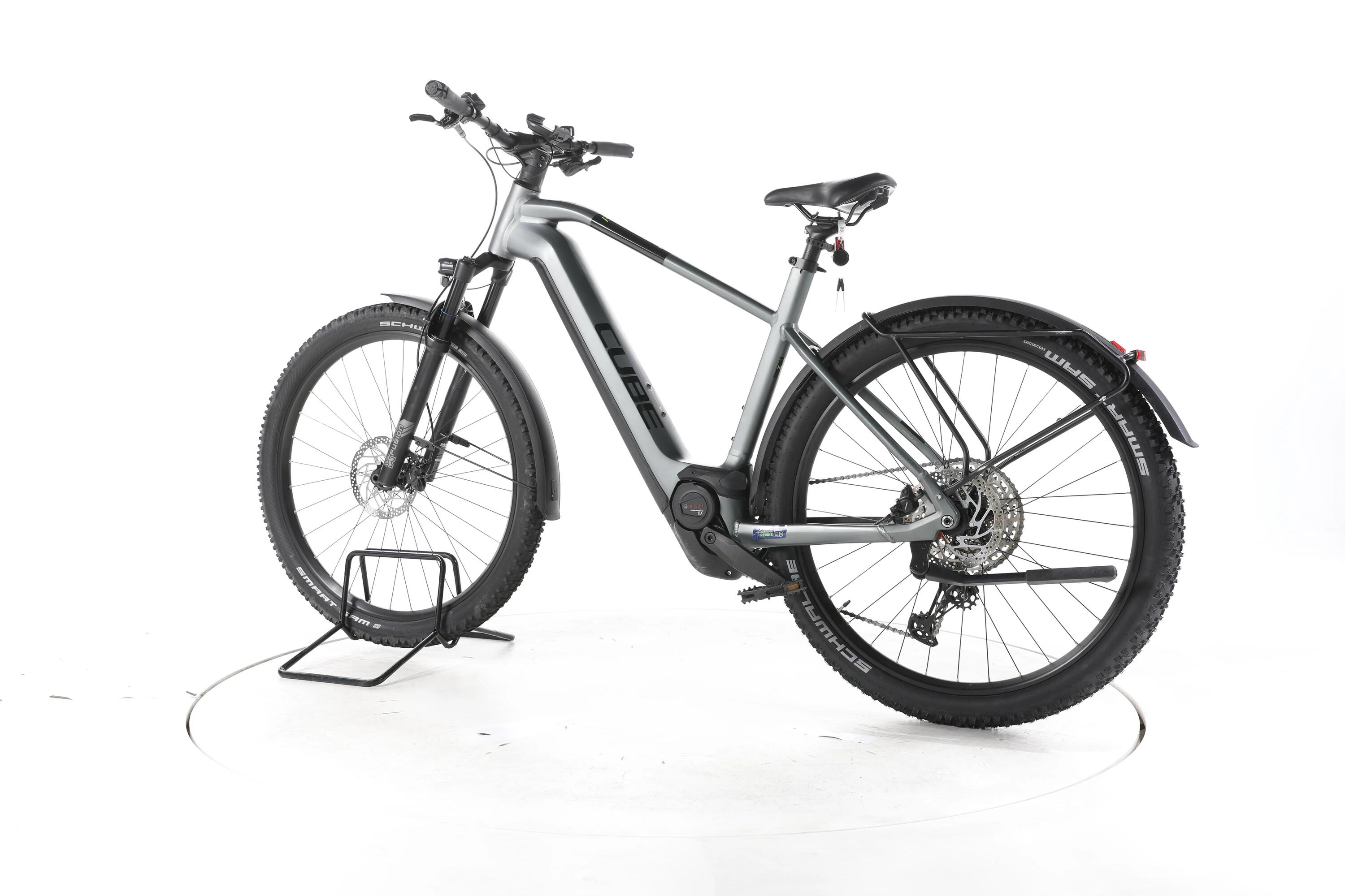 Ebike ricondizionata · Cube Reaction Hybrid Pro Allroad · Ottime condizioni 7/7