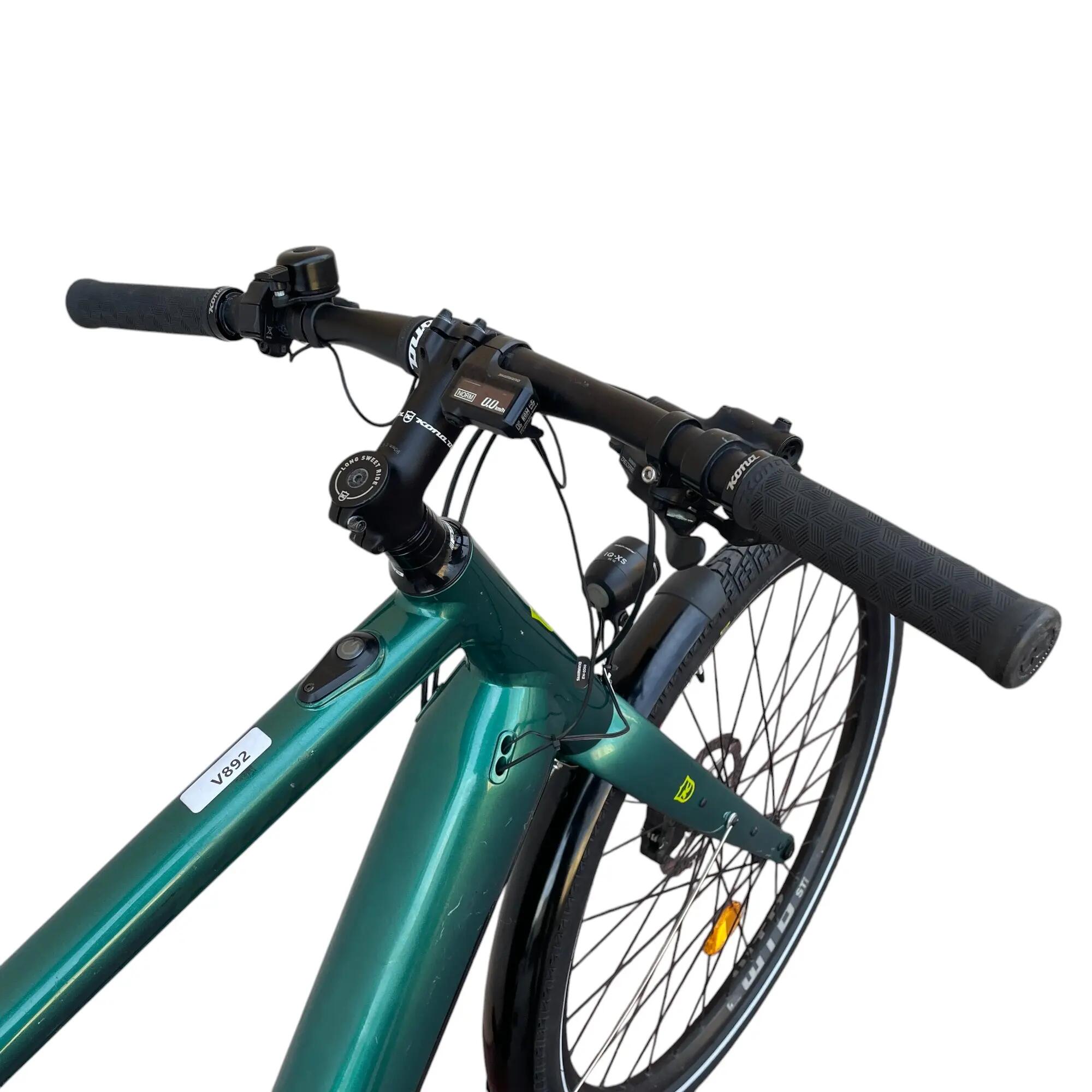 Reconditionné - vélo VTC Kona Dew-E DL - Excellent 7/7