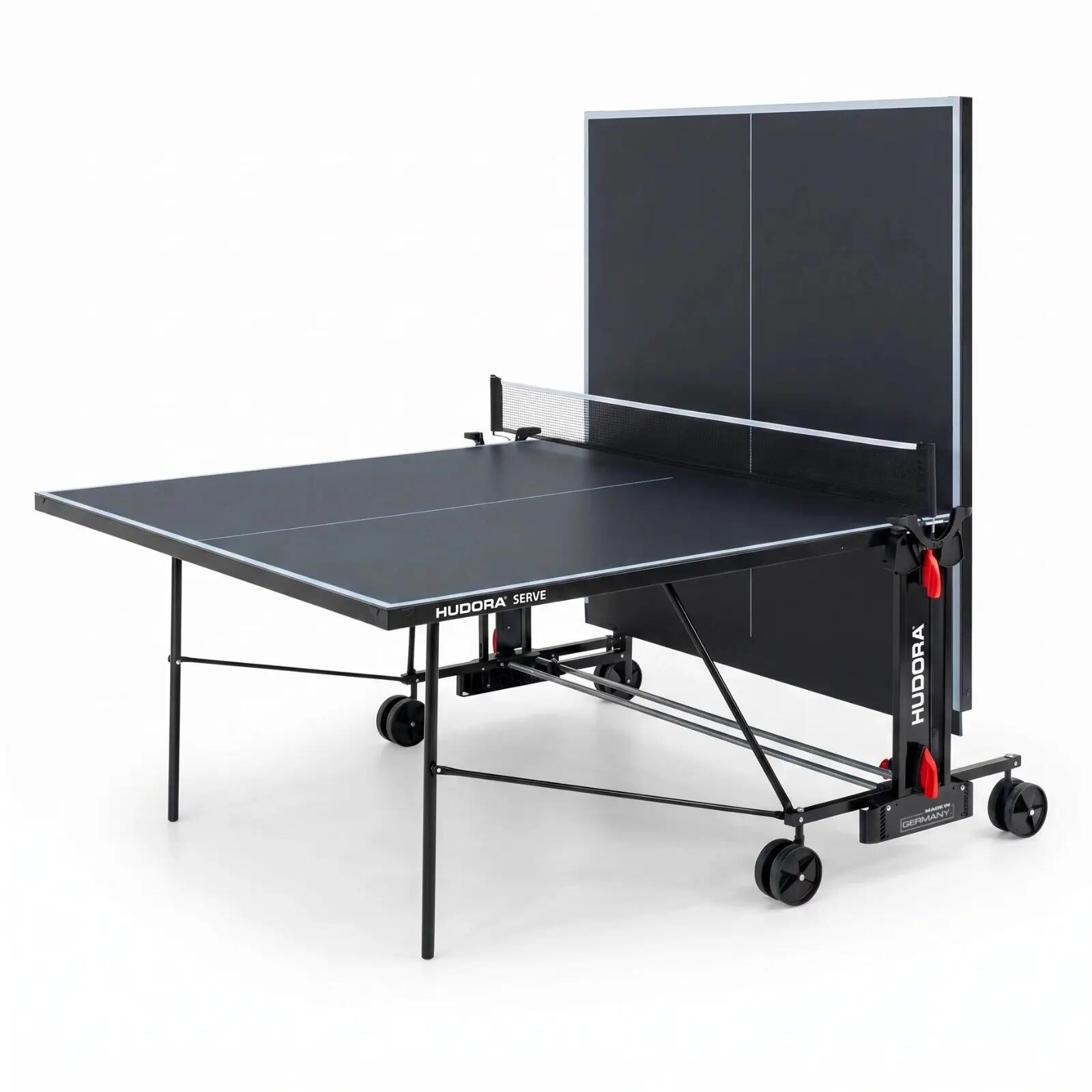 Stół Do Tenisa Stołowego Hudora Serve Outdoor 1/6