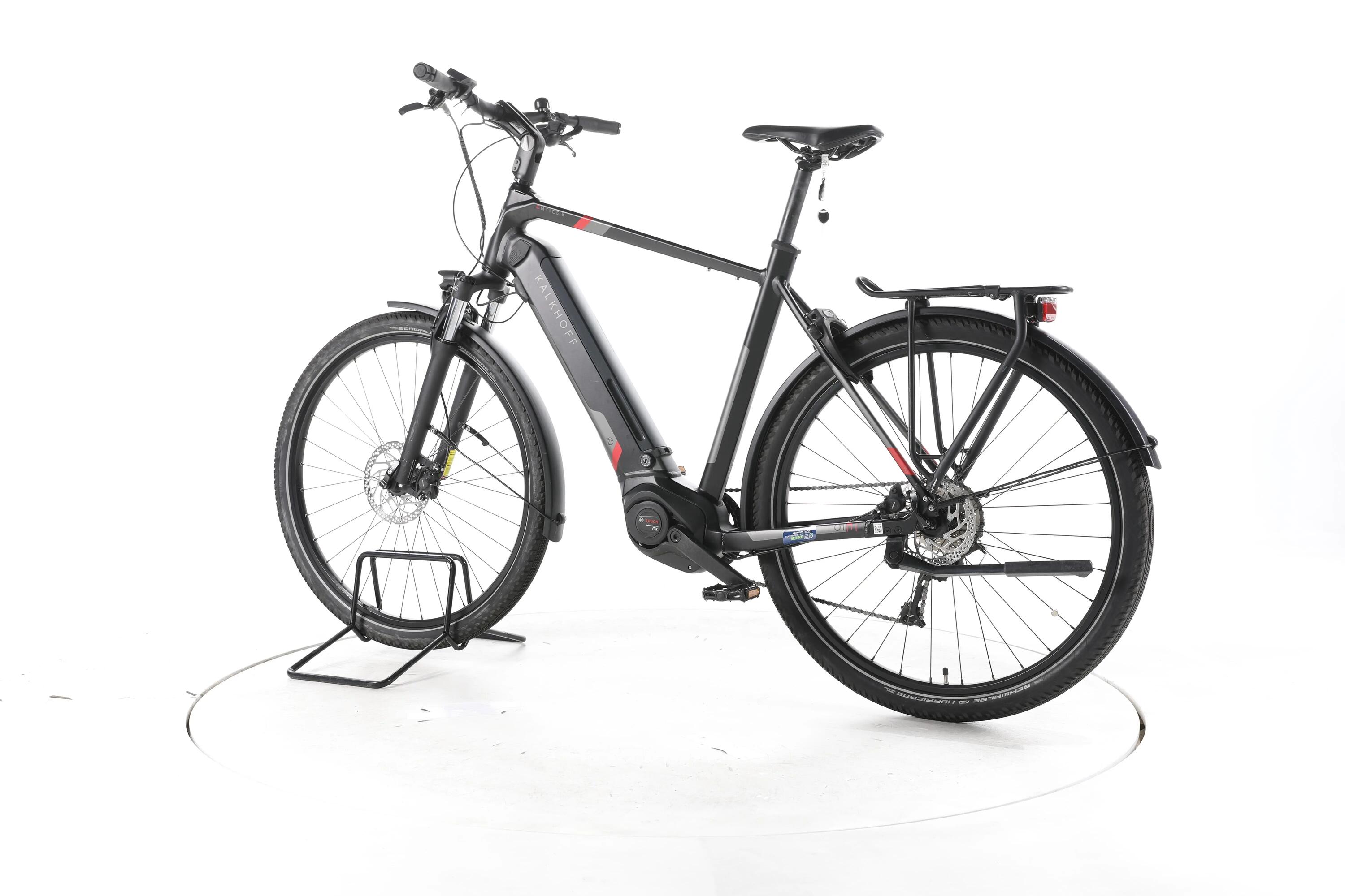 Refurbished - Kalkhoff Entice 5.B. Season Trekking E-Bike - Sehr gut 7/7