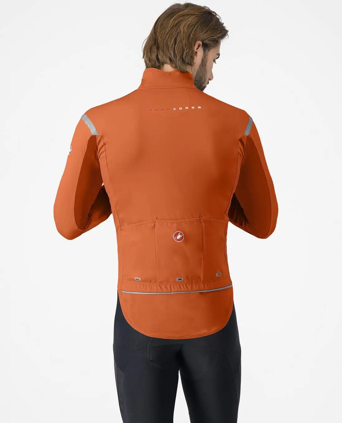 Castelli Heren Perfetto Ros 3 Lange Mouw Jas Bruin 2/2