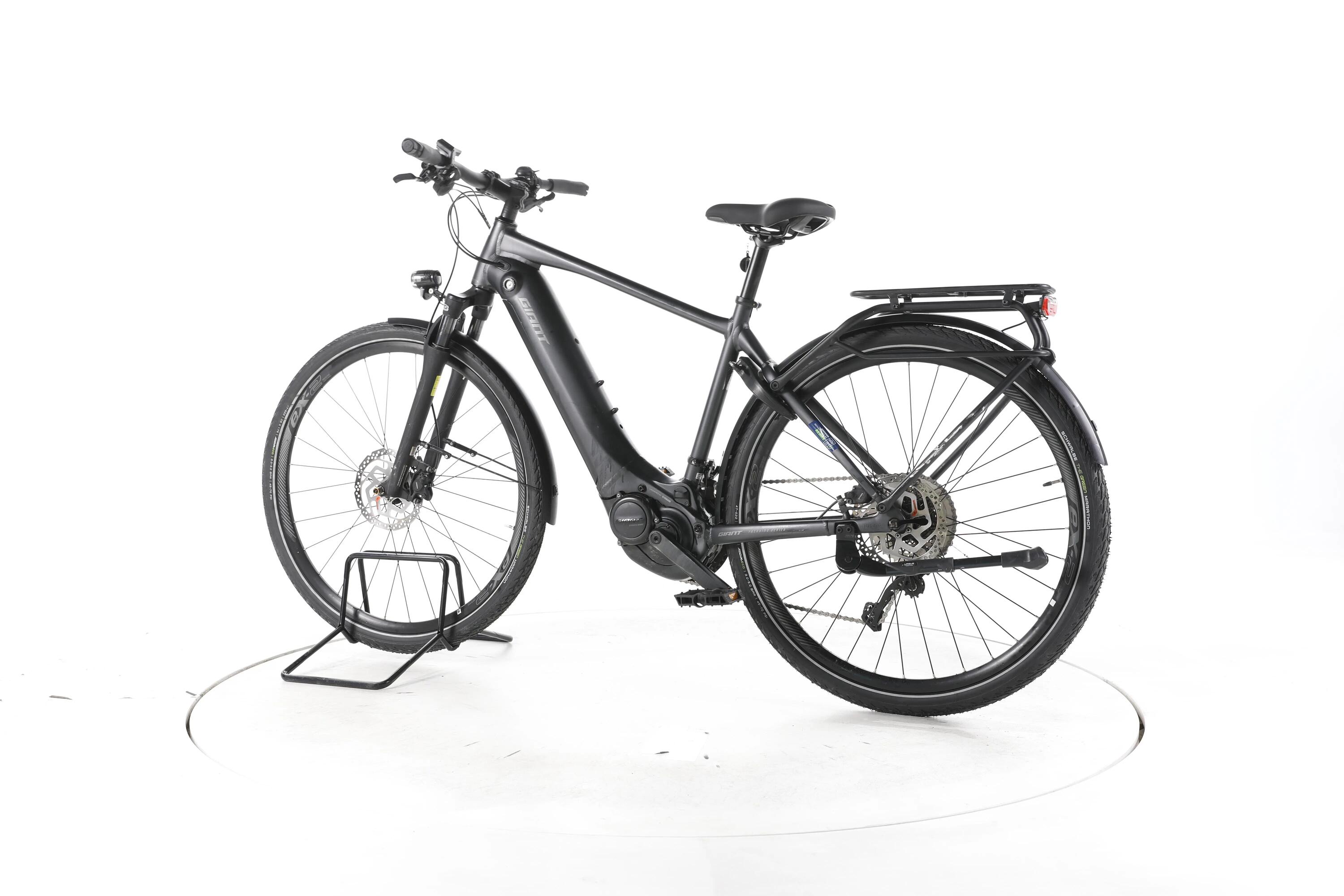 Tweedehands - Giant Explore E+1 GTS Trekking E-Bike - Zeer goed 7/7