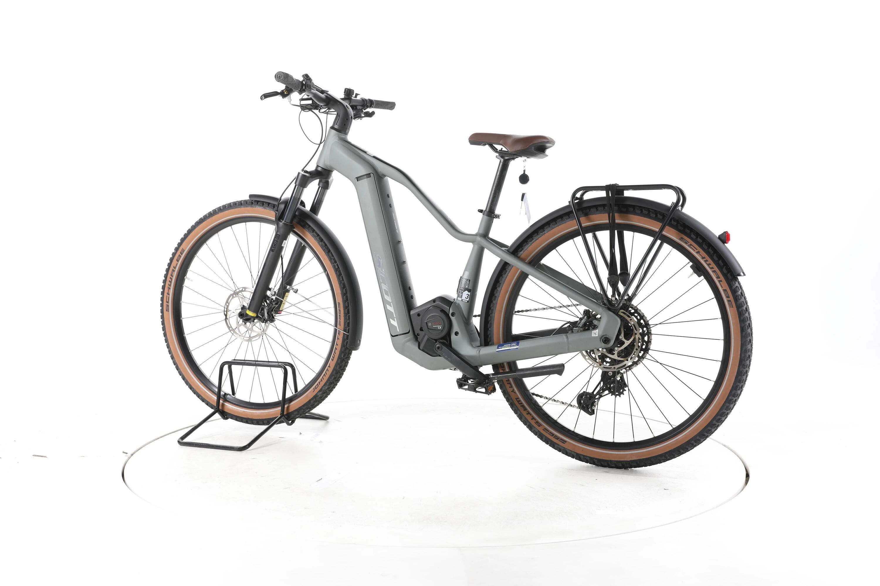 Refurbished - Scott Axis eRIDE 10 Trekking E-Bike 2024 - Sehr gut 7/7