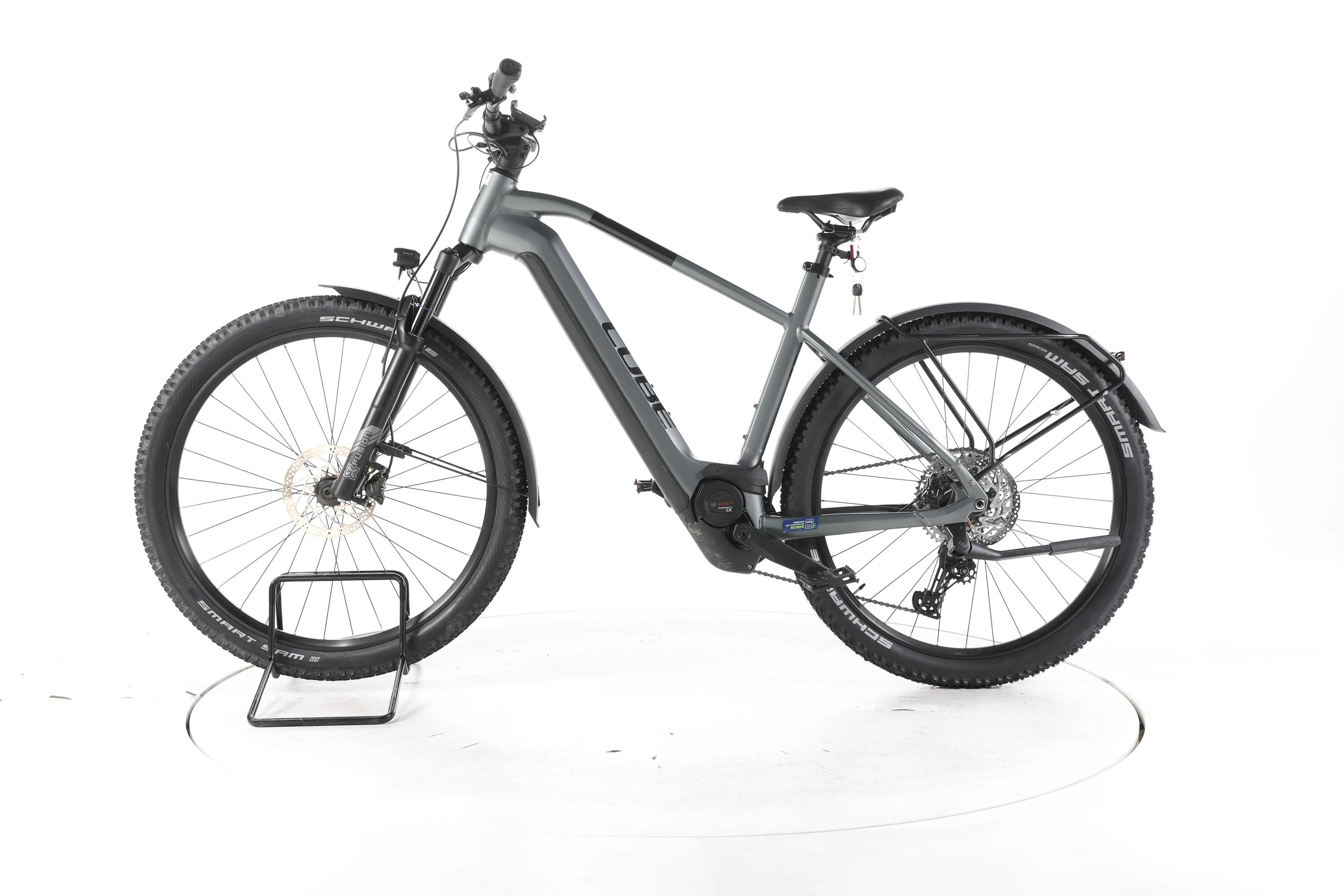 Ebike ricondizionata · Cube Reaction Hybrid Pro Allroad · Ottime condizioni 6/7