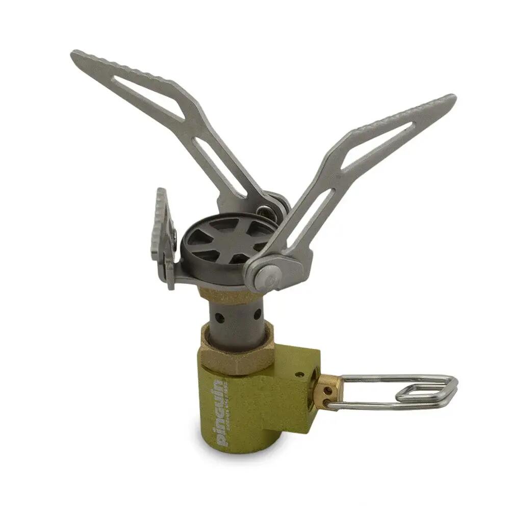 Zestaw palnika turystycznego Pinguin Atom Titan + 2 butelki gazu 230 g 2/13