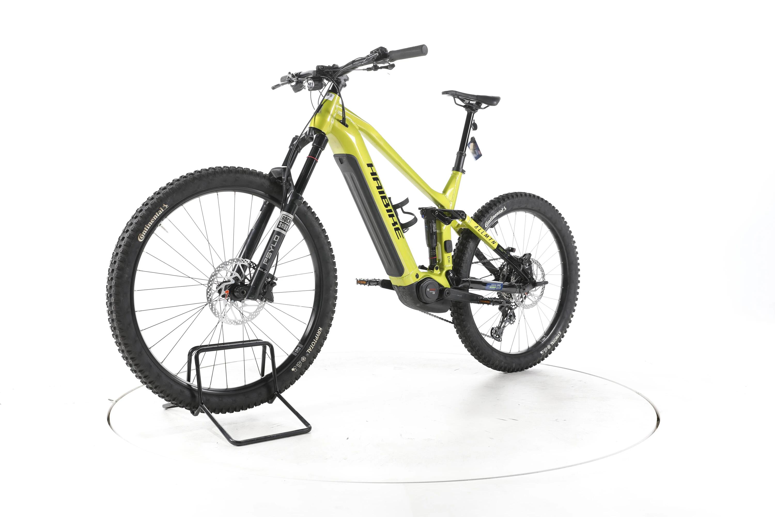 Segunda vida - Haibike Allmtn 6 E-Bike Fully - Muy buen estado 5/7