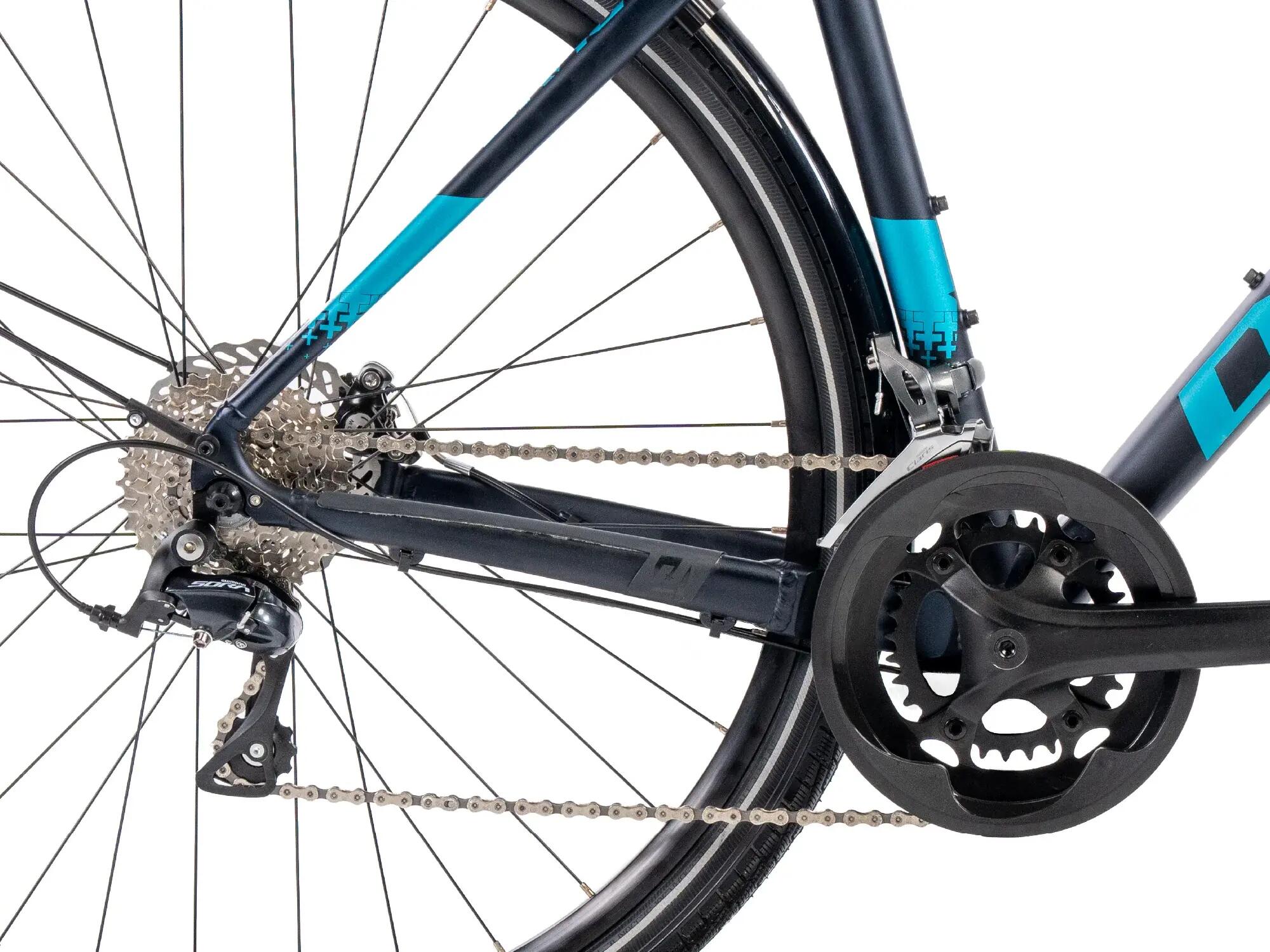 City bike Drag Storm 5.0 28" 6/6