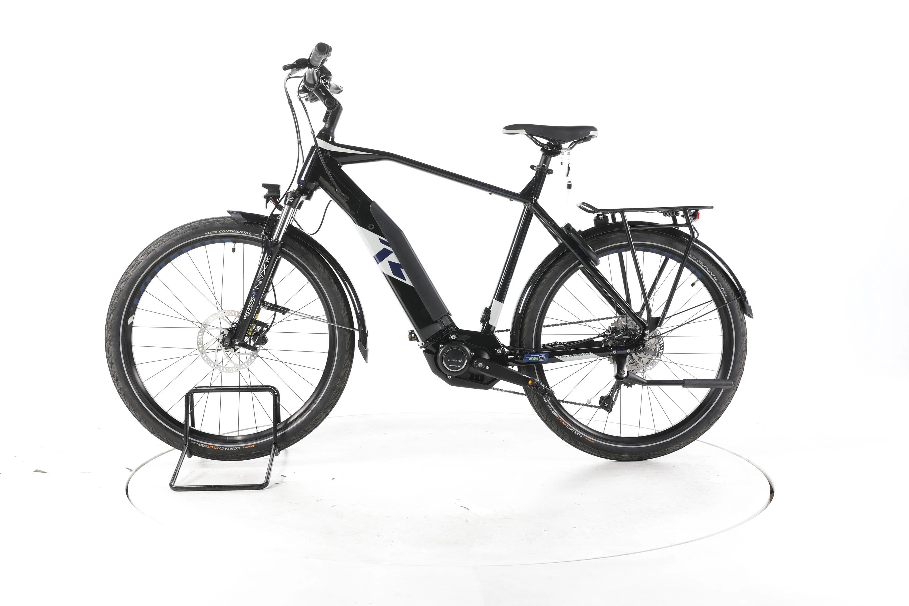 Segunda vida - R Raymon TourRay E 5.0 Trekking E-Bike - Em muito bom estado. 6/7