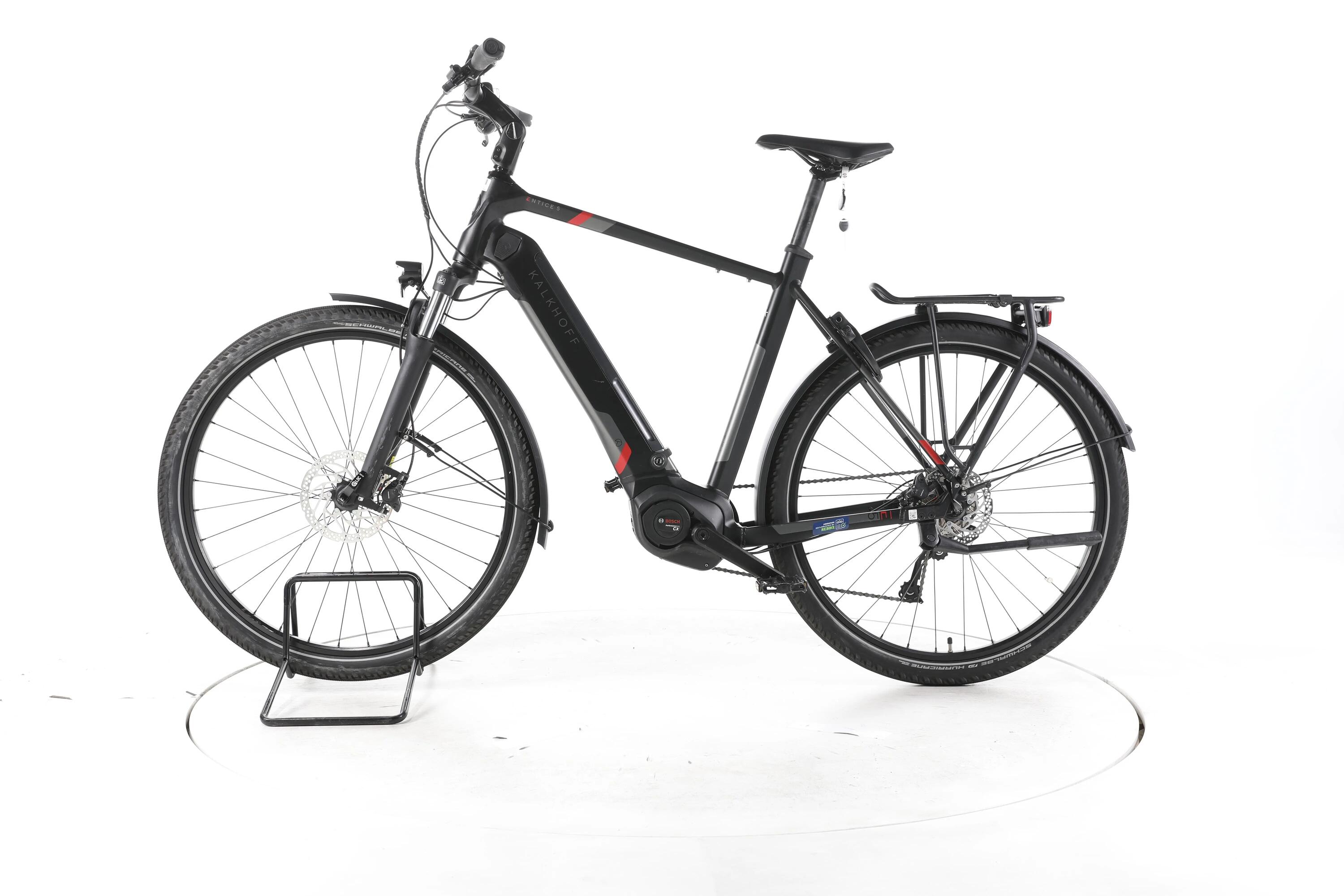 Refurbished - Kalkhoff Entice 5.B. Season Trekking E-Bike - Sehr gut 6/7