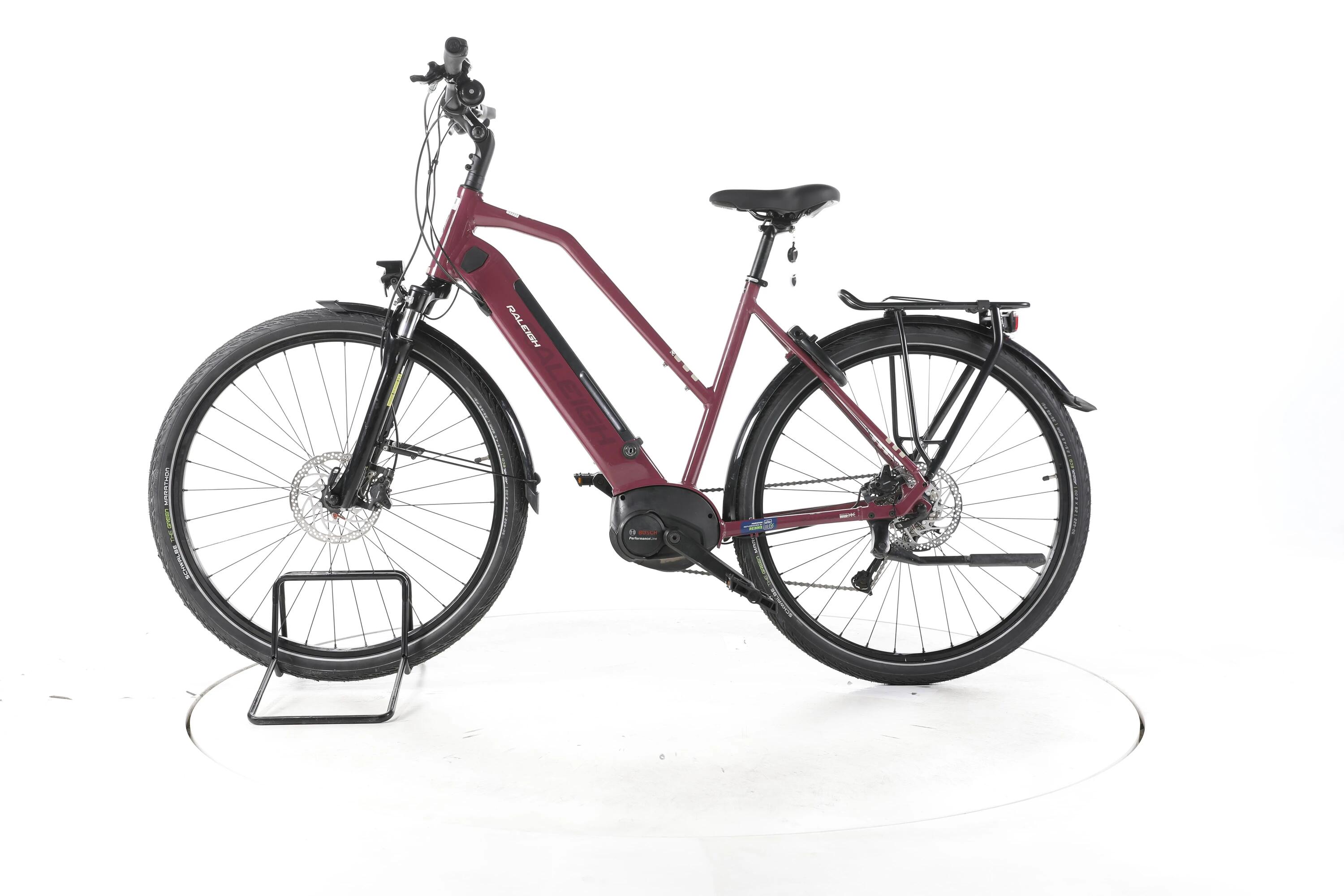 Ebike ricondizionata · Raleigh Kent 9 · Ottime condizioni 6/7
