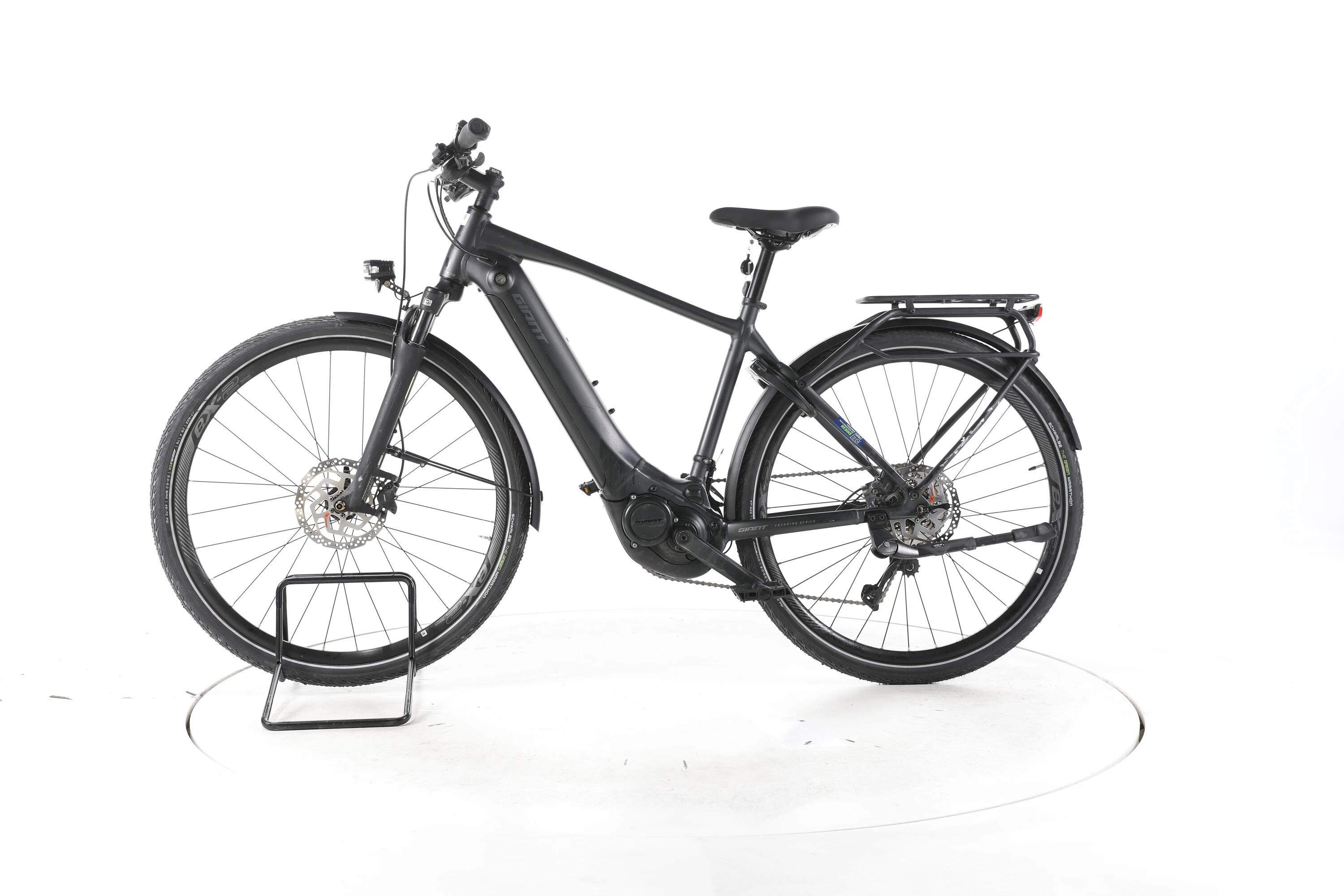 Tweedehands - Giant Explore E+1 GTS Trekking E-Bike - Zeer goed 6/7