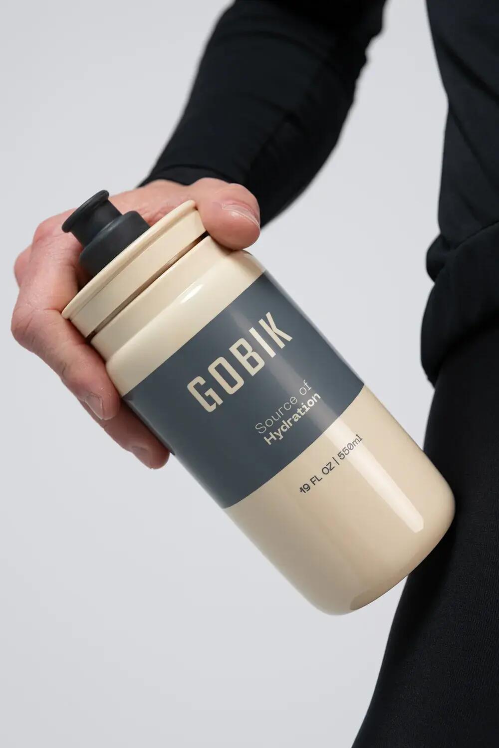 Bidon Fly Sand Gobik - Beige - 550ml 3/4