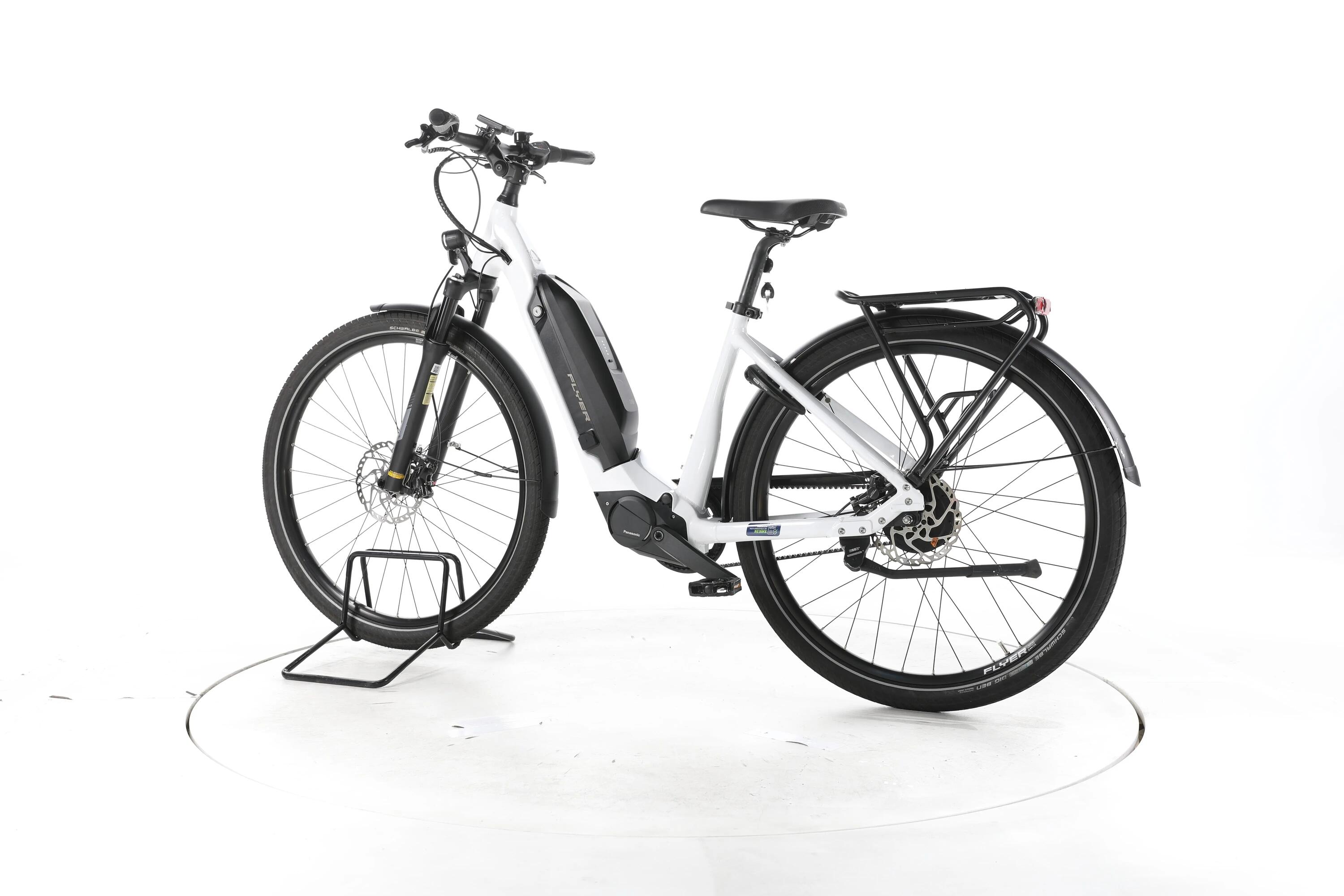 Refurbished - FLYER Upstreet5 7.23 City E-Bike Tiefeinsteiger - Sehr gut 7/7