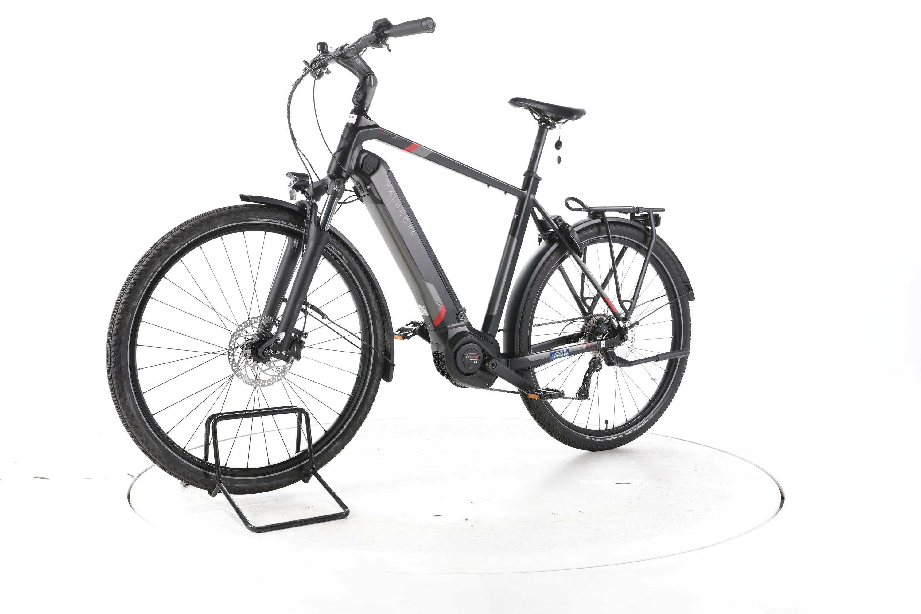 Refurbished - Kalkhoff Entice 5.B. Season Trekking E-Bike - Sehr gut 5/7