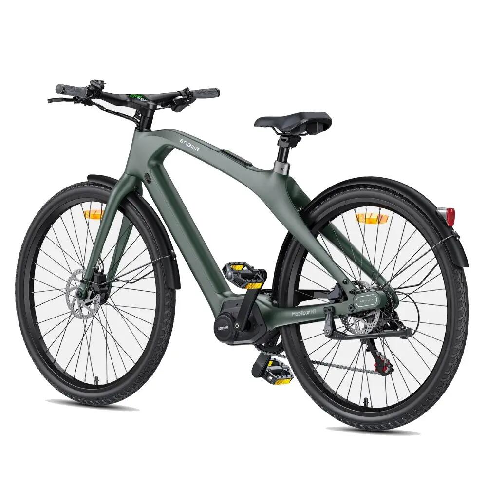 E-bike adulto ENGWE N1 Pro Motor 250W Bateria 36V10Ah Pneu 27.5 Polegadas 3/7