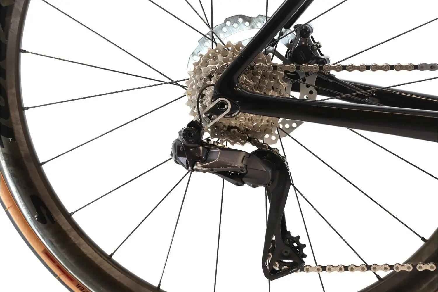 Tweedehands racefiets ·  Scultura 8000 Di2 12V · Zeer goede toestand 3/8